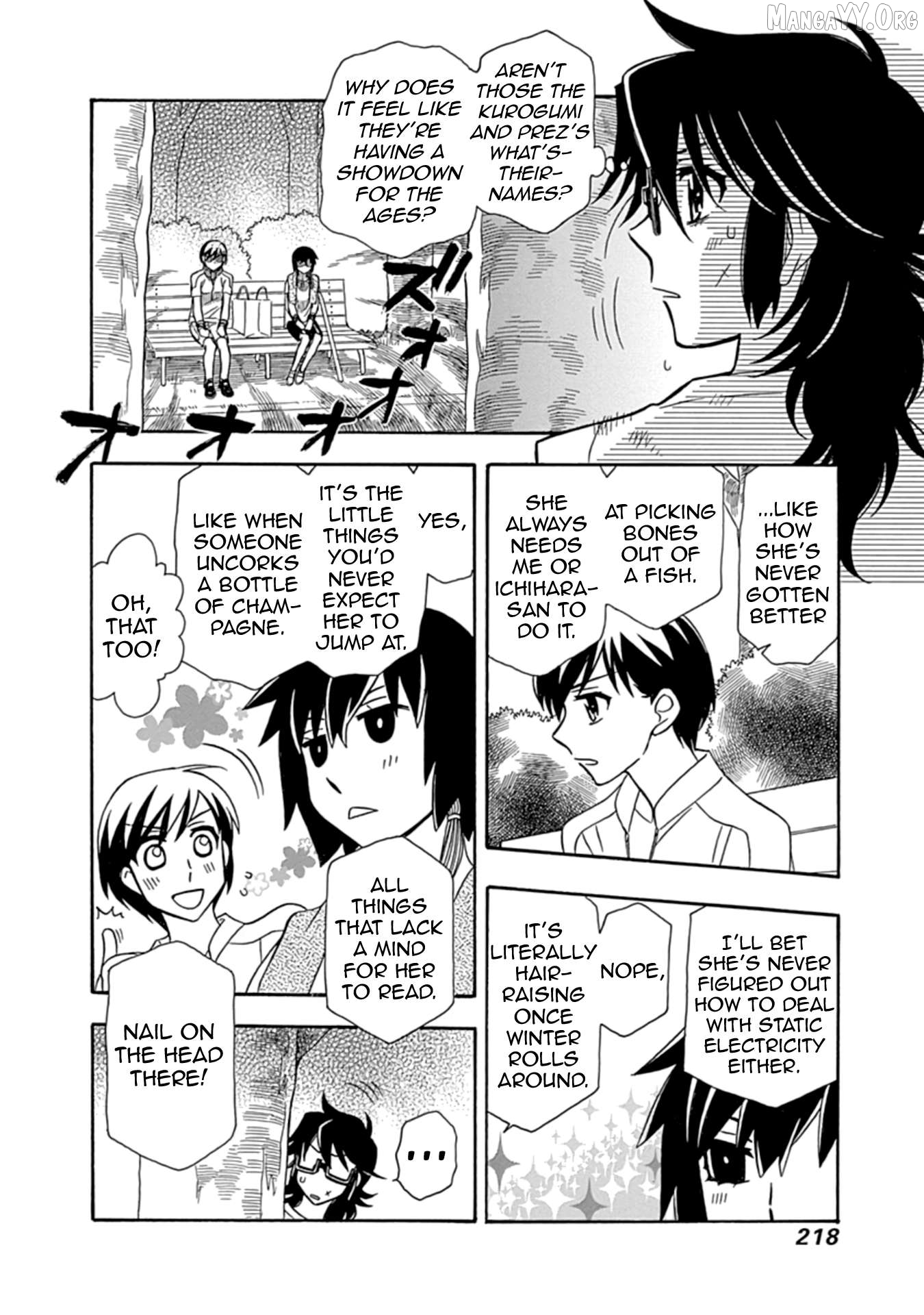 Hayate x Blade 2 Chapter 23 - Page 18