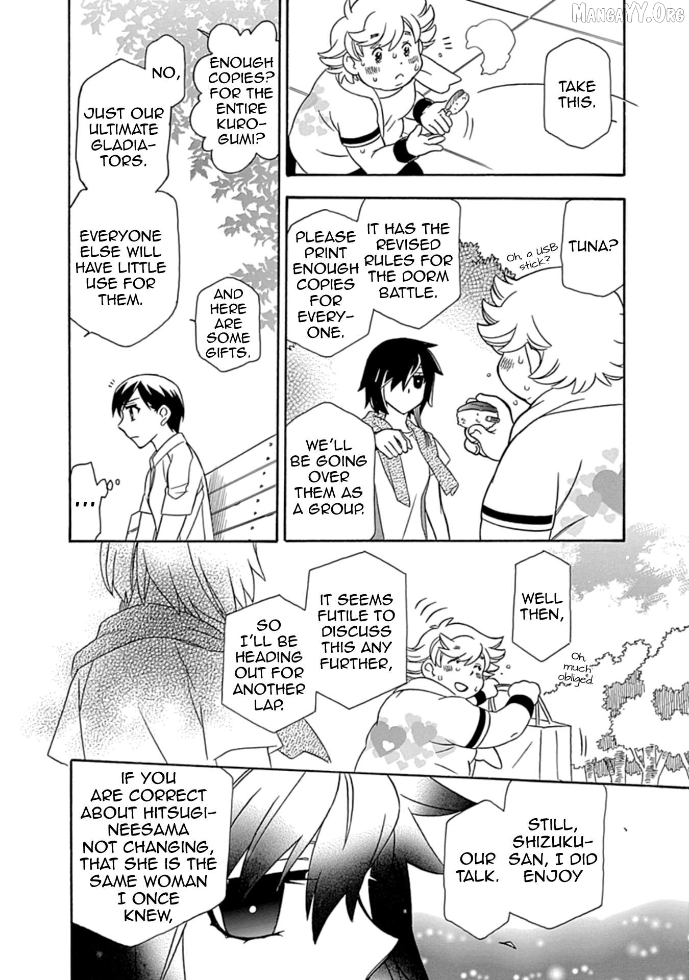 Hayate x Blade 2 Chapter 23 - Page 20