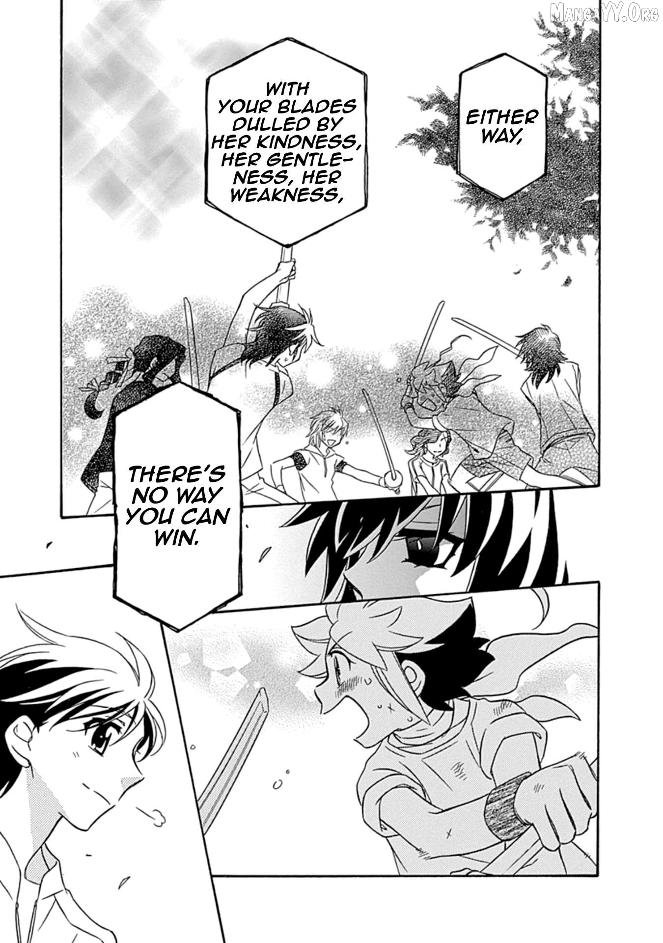 Hayate x Blade 2 Chapter 23 - Page 25