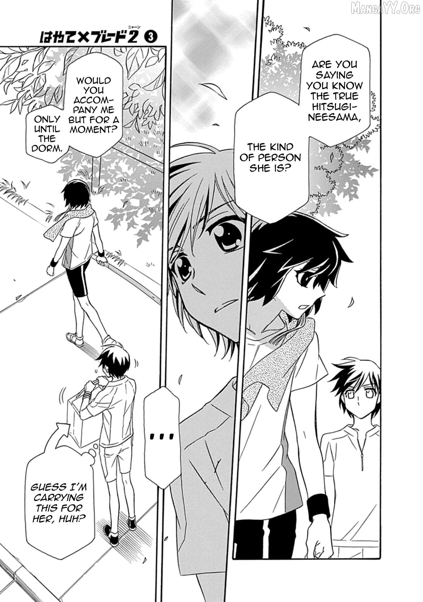 Hayate x Blade 2 Chapter 23 - Page 5