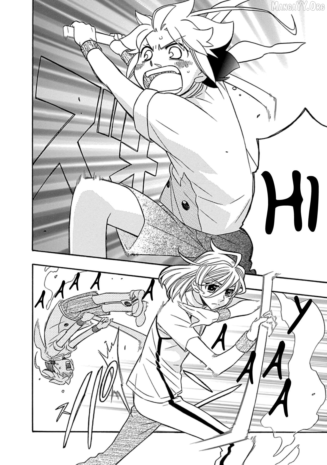 Hayate x Blade 2 Chapter 23 - Page 6