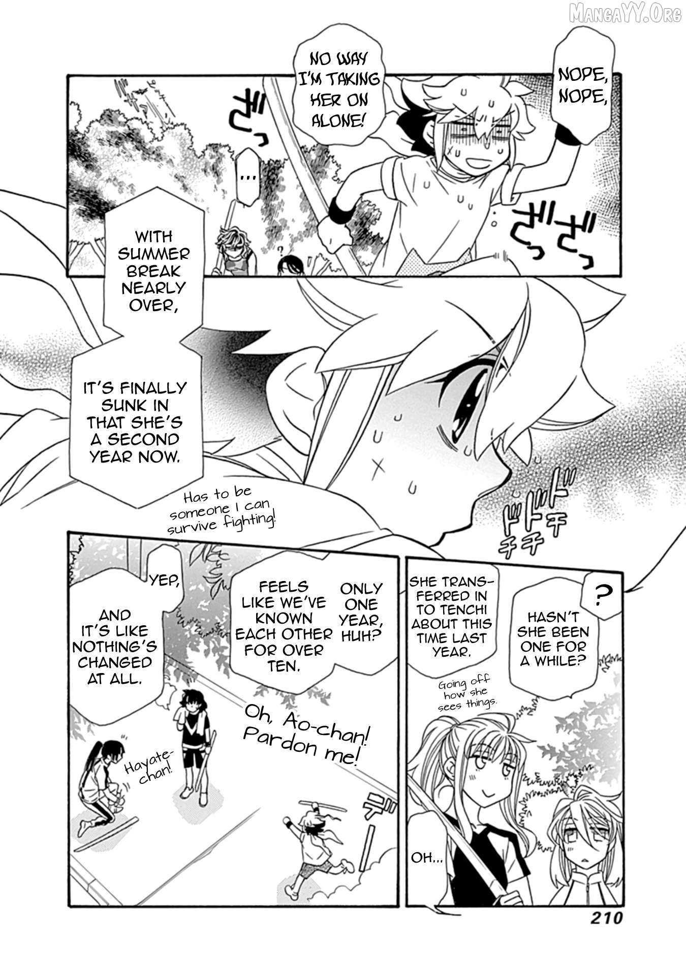 Hayate x Blade 2 Chapter 23 - Page 10