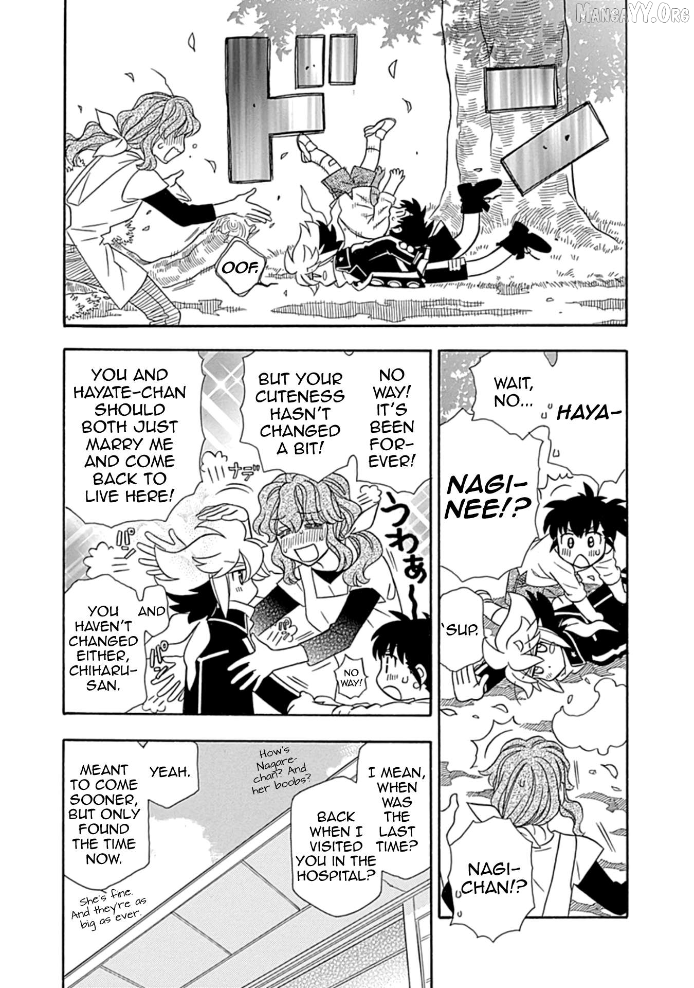 Hayate x Blade 2 Chapter 24 - Page 13