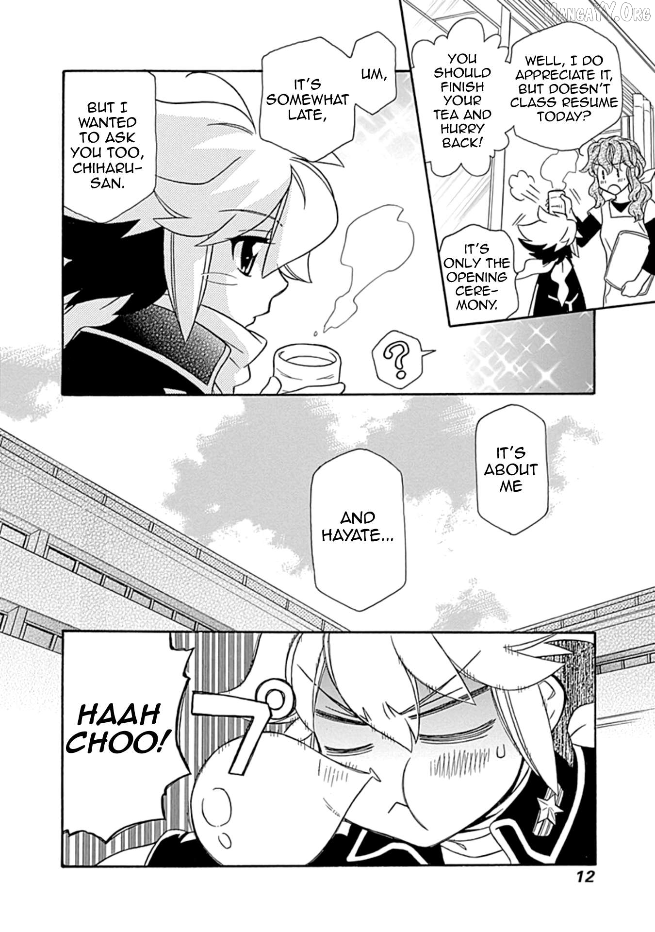 Hayate x Blade 2 Chapter 24 - Page 14