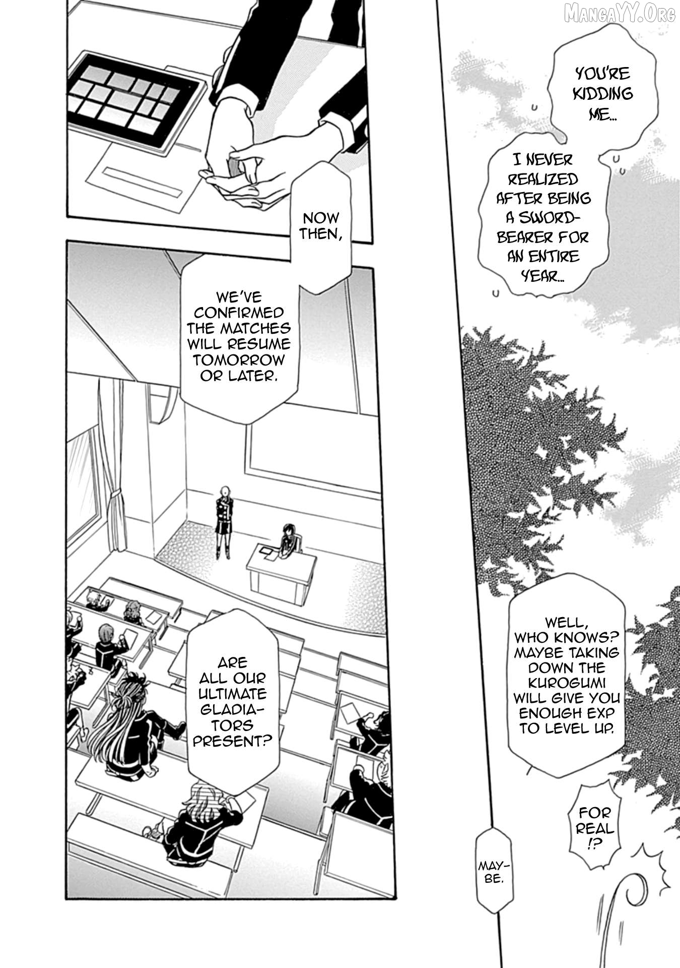 Hayate x Blade 2 Chapter 24 - Page 18