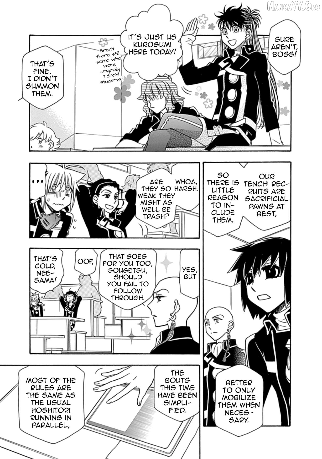 Hayate x Blade 2 Chapter 24 - Page 19