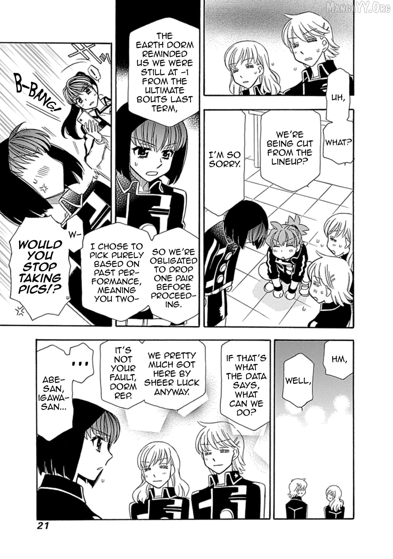 Hayate x Blade 2 Chapter 24 - Page 23