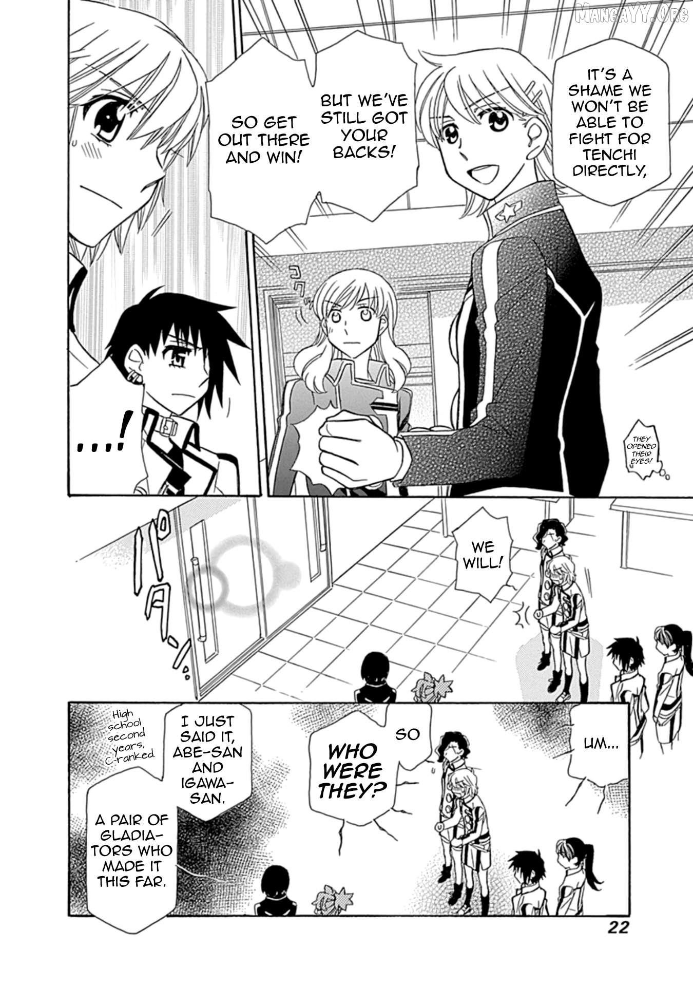 Hayate x Blade 2 Chapter 24 - Page 24