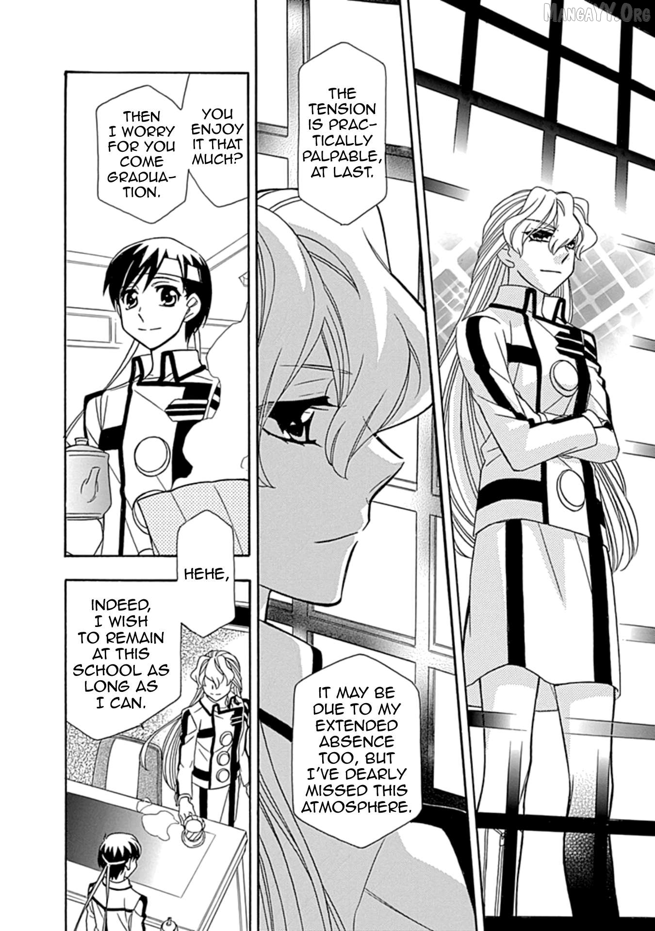 Hayate x Blade 2 Chapter 24 - Page 26
