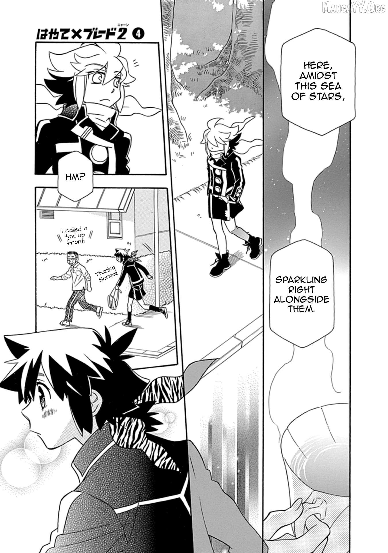 Hayate x Blade 2 Chapter 24 - Page 27