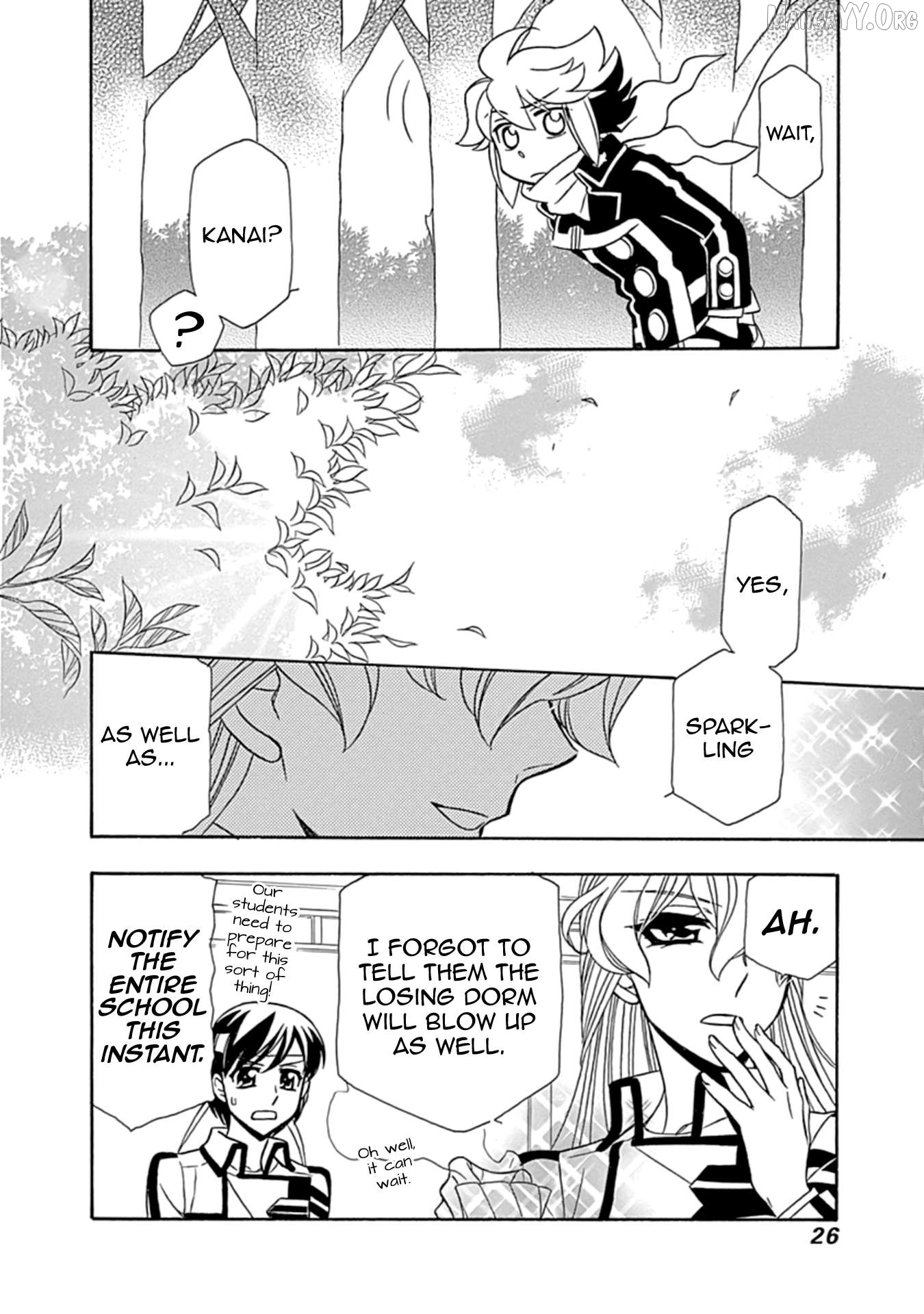 Hayate x Blade 2 Chapter 24 - Page 28