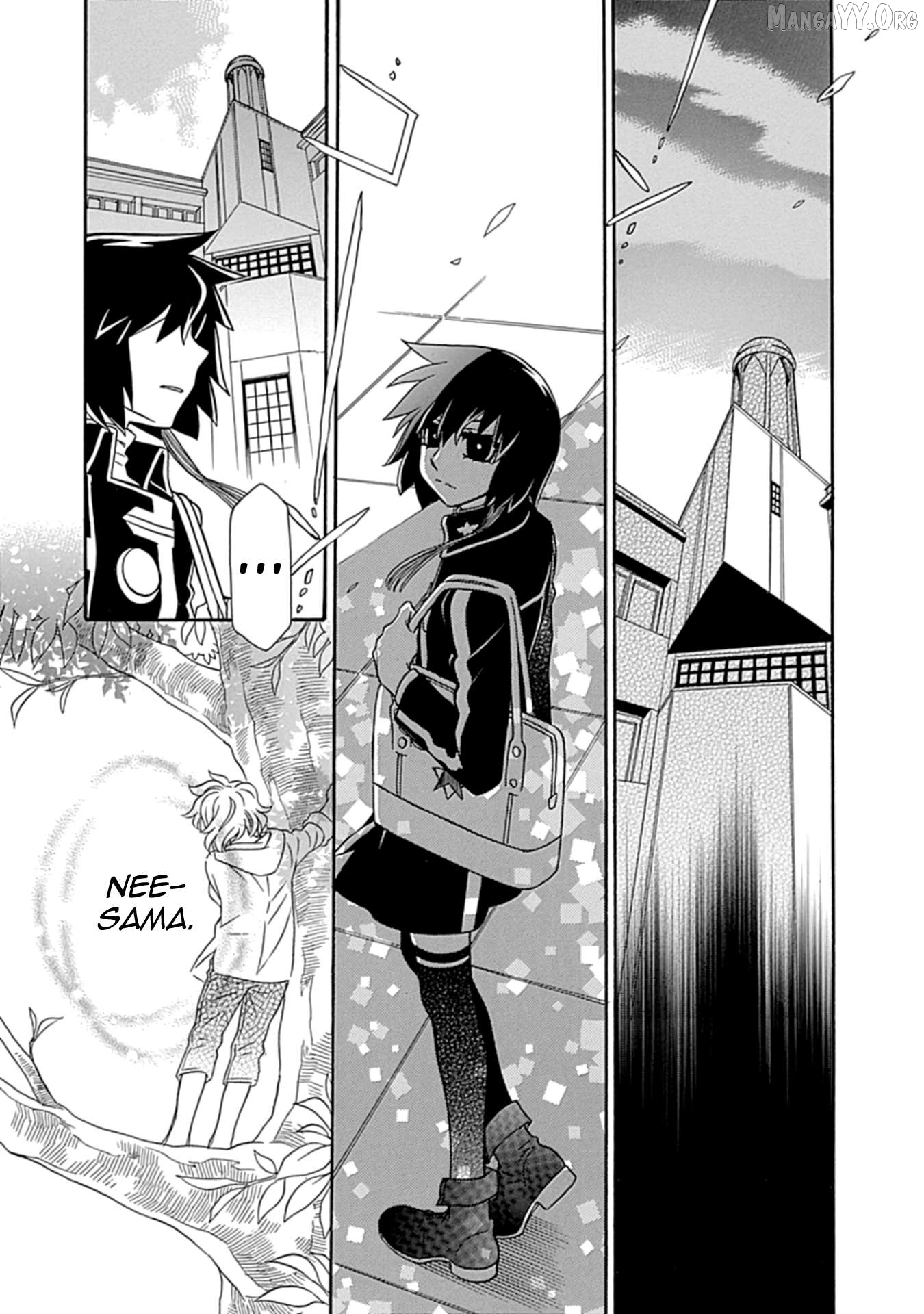 Hayate x Blade 2 Chapter 24 - Page 29