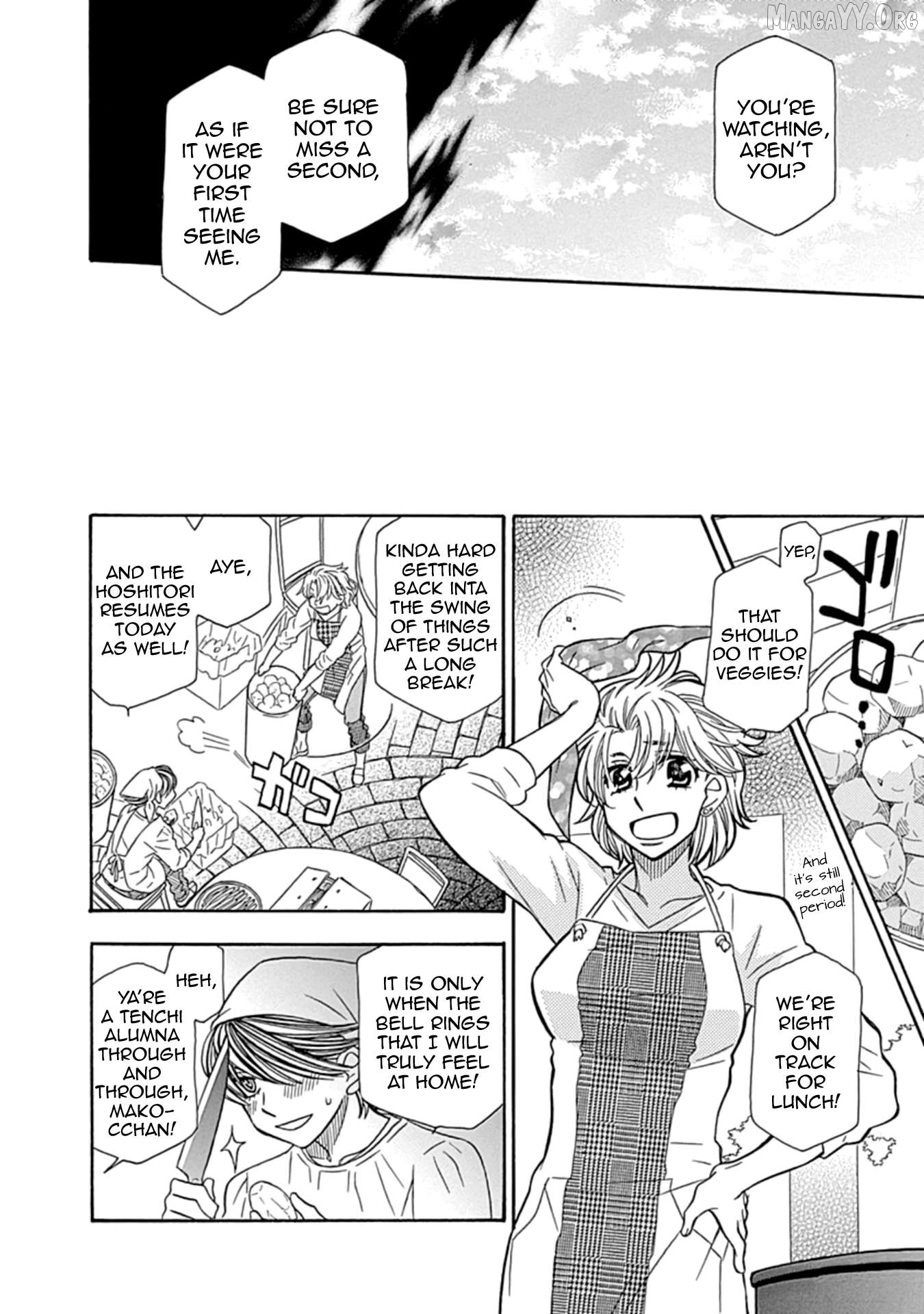 Hayate x Blade 2 Chapter 24 - Page 30
