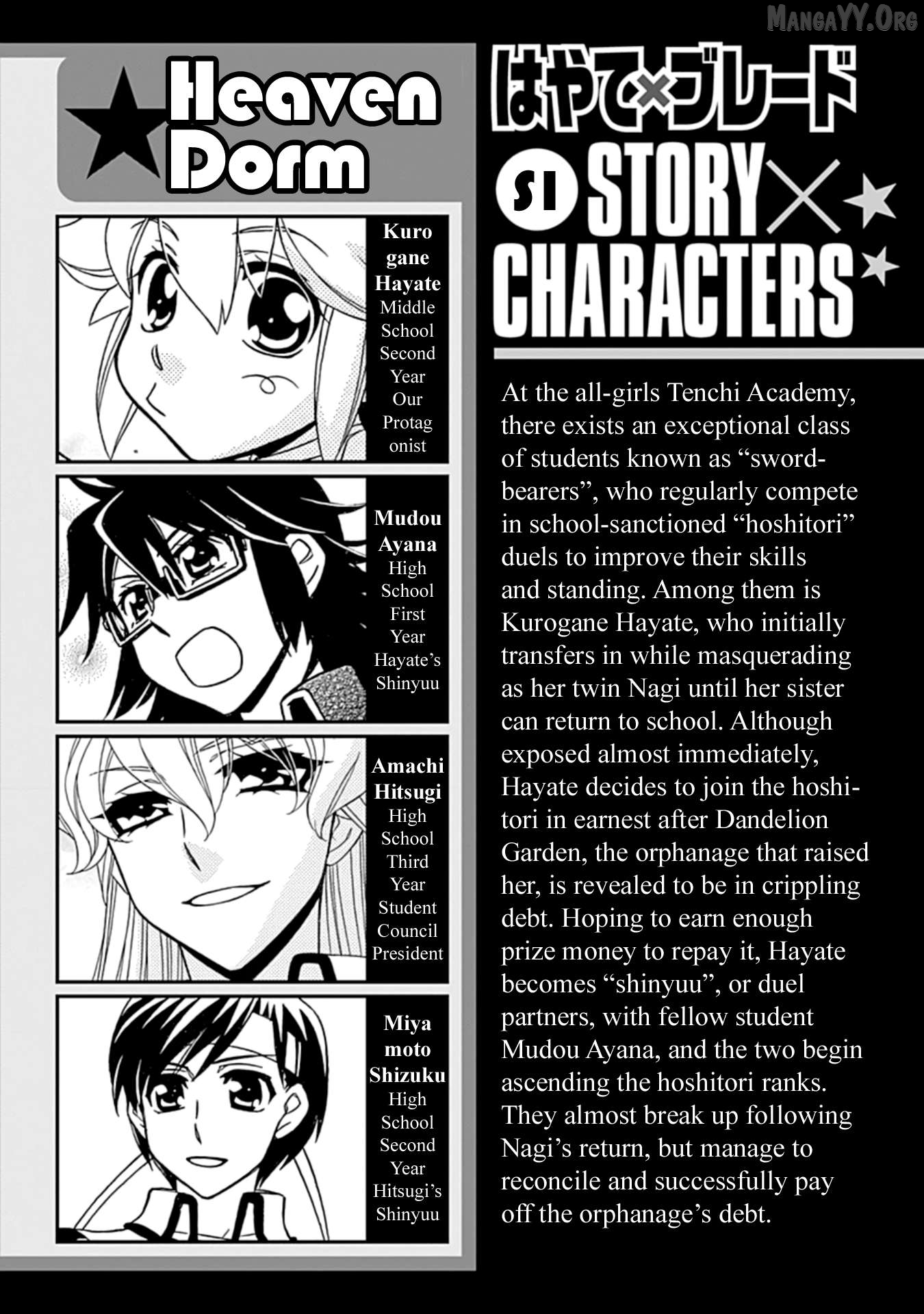 Hayate x Blade 2 Chapter 24 - Page 4