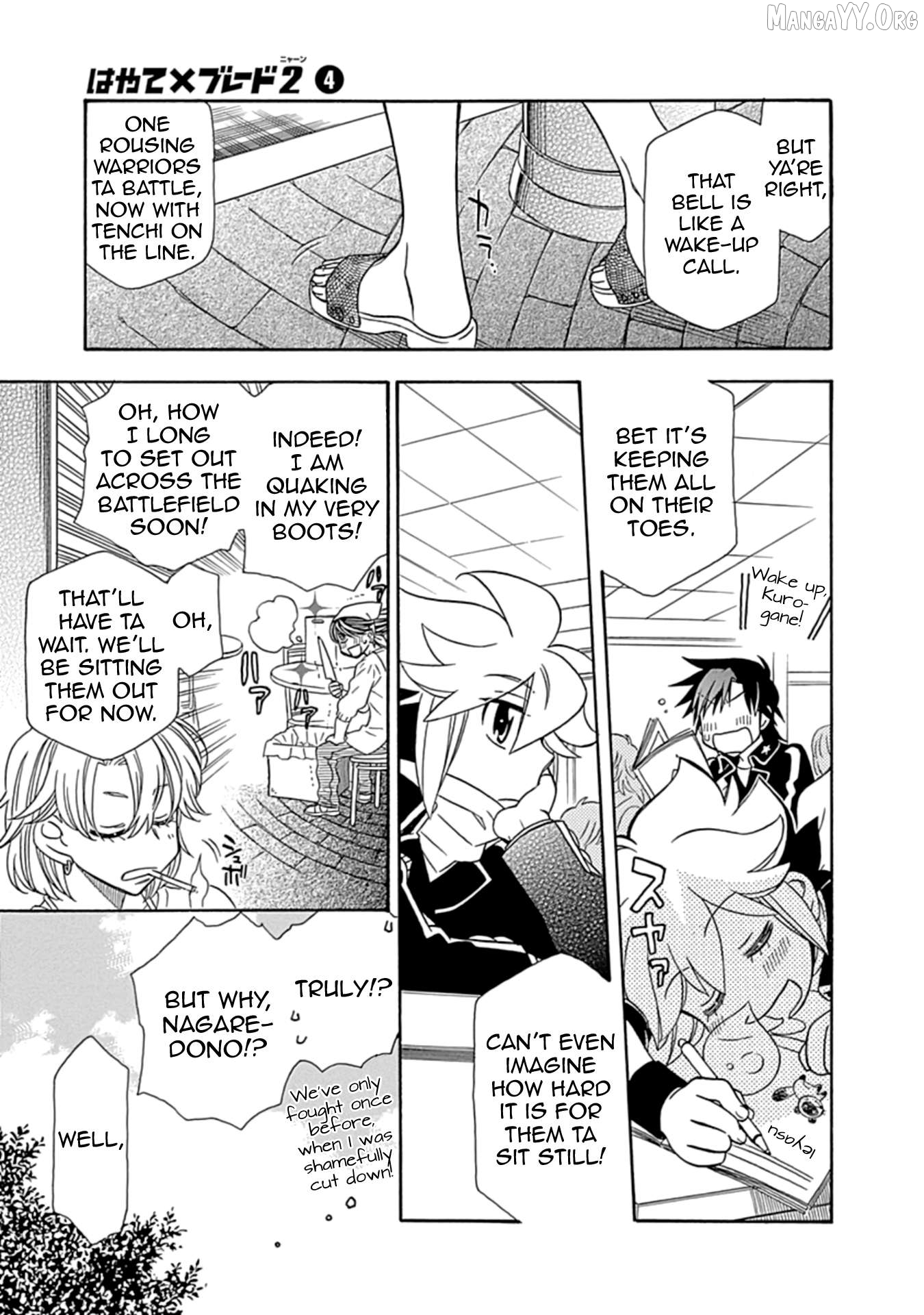 Hayate x Blade 2 Chapter 24 - Page 31