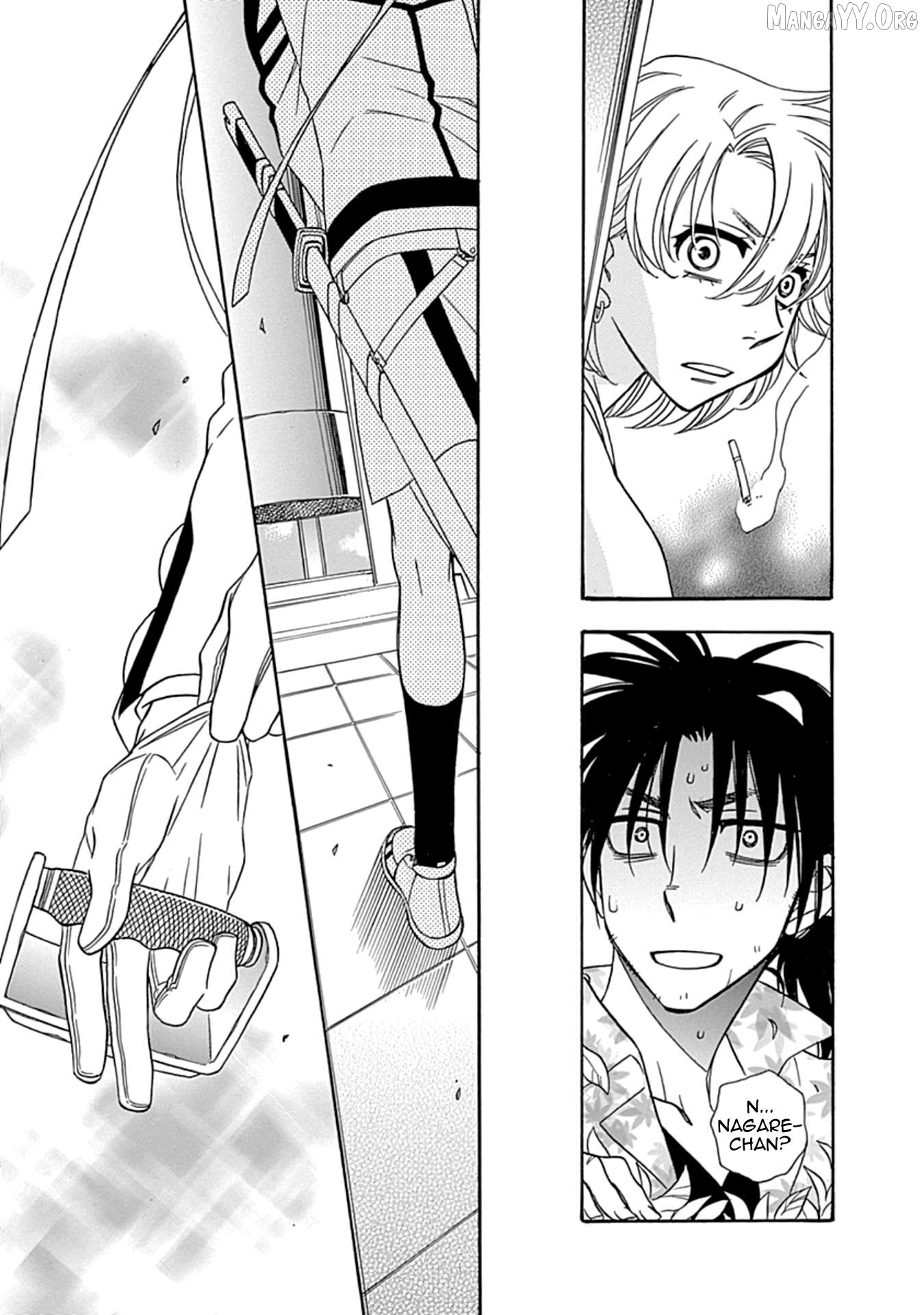 Hayate x Blade 2 Chapter 24 - Page 33