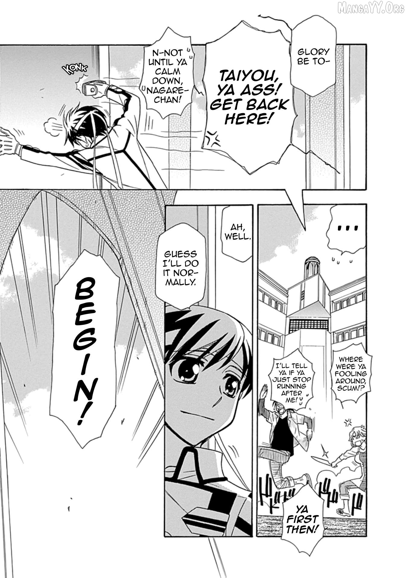 Hayate x Blade 2 Chapter 24 - Page 35