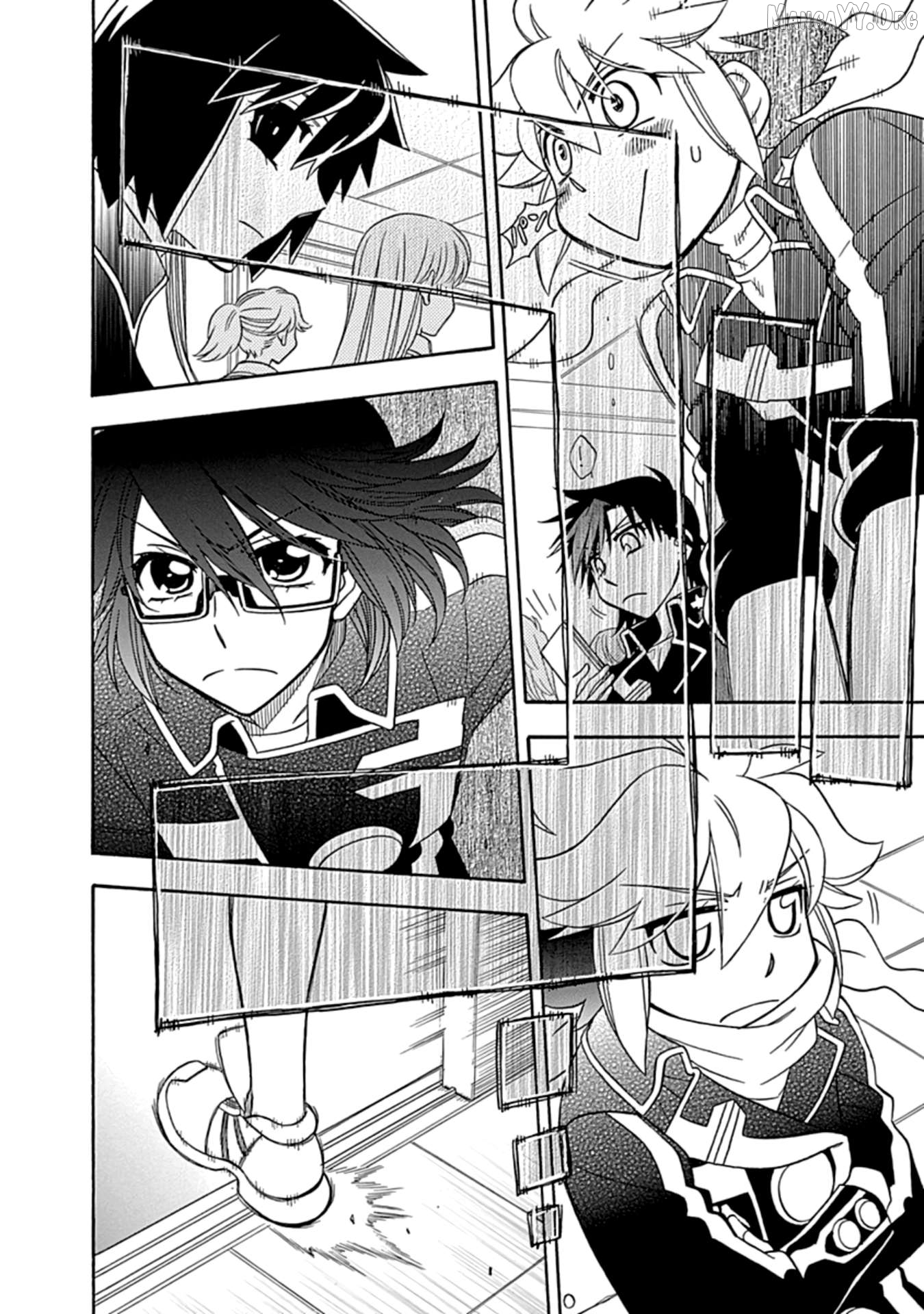 Hayate x Blade 2 Chapter 24 - Page 36