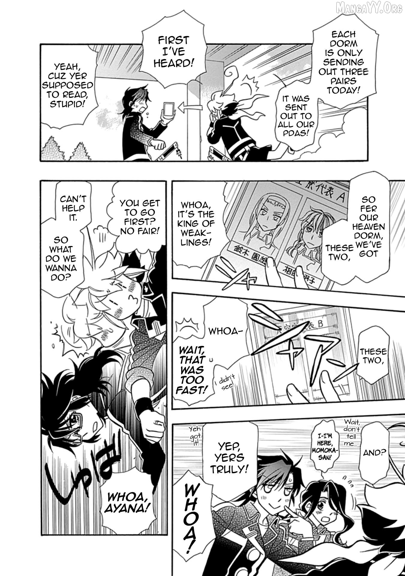 Hayate x Blade 2 Chapter 24 - Page 38