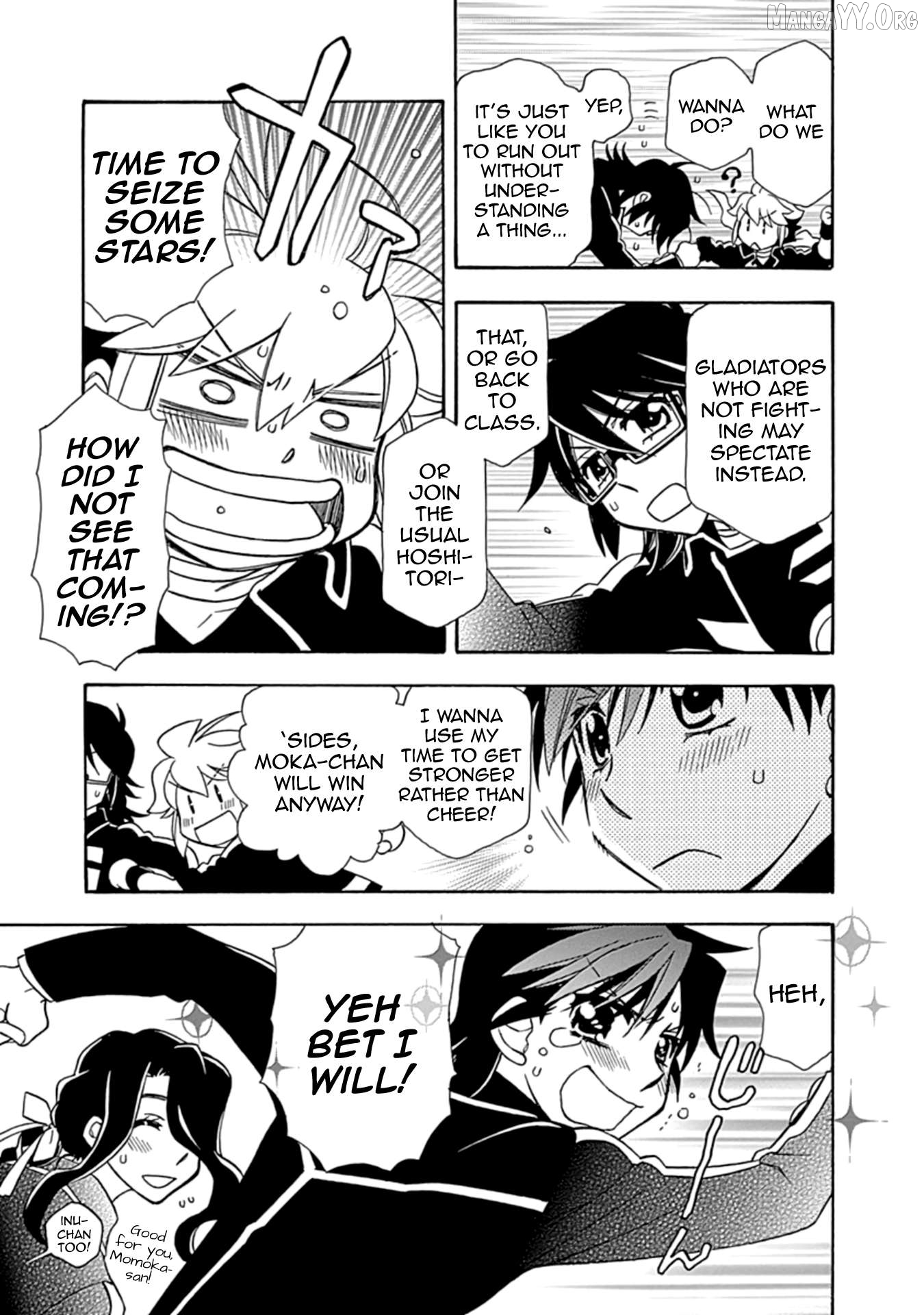 Hayate x Blade 2 Chapter 24 - Page 39