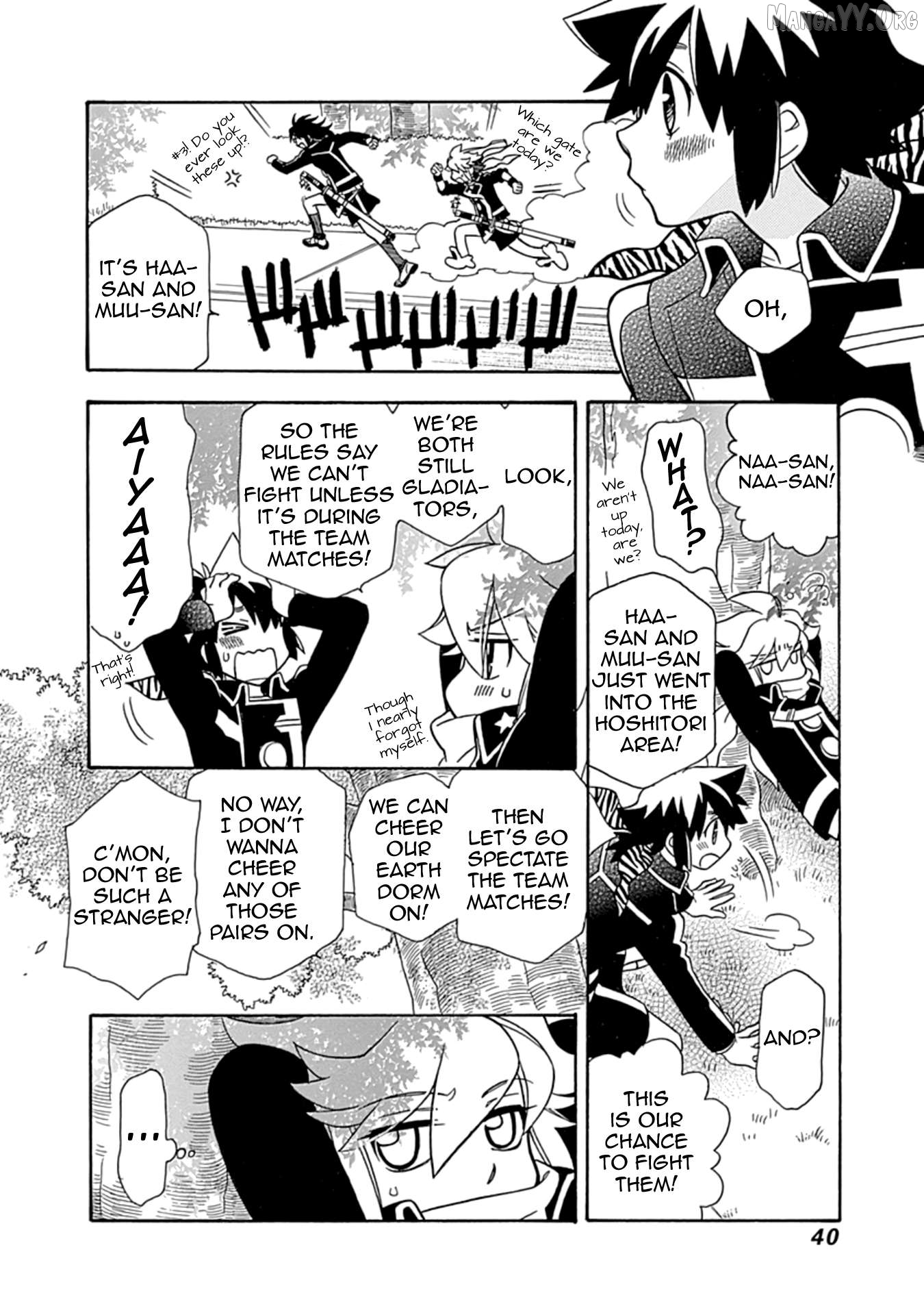 Hayate x Blade 2 Chapter 24 - Page 42