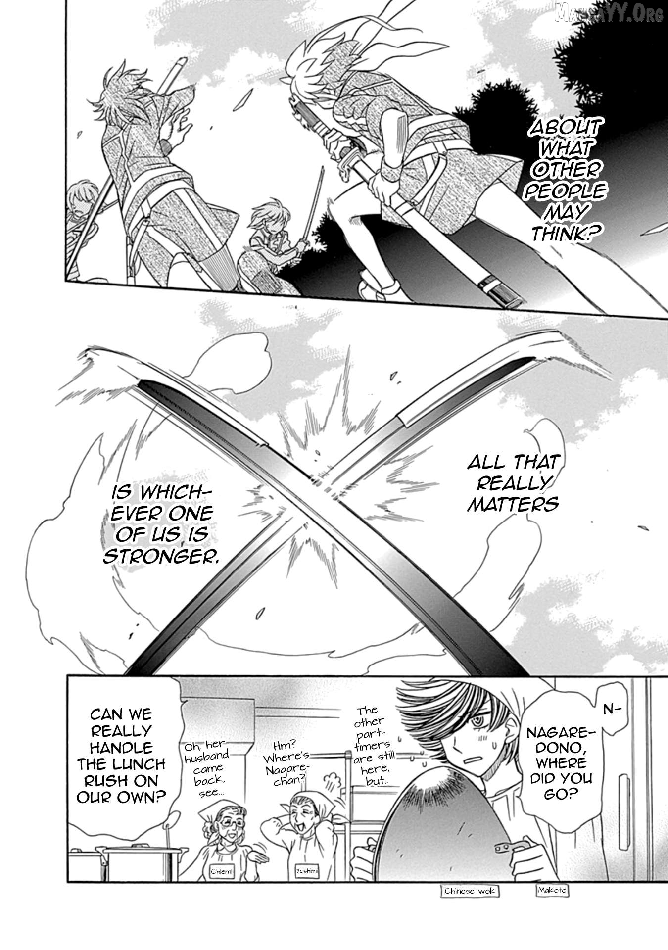 Hayate x Blade 2 Chapter 24 - Page 44