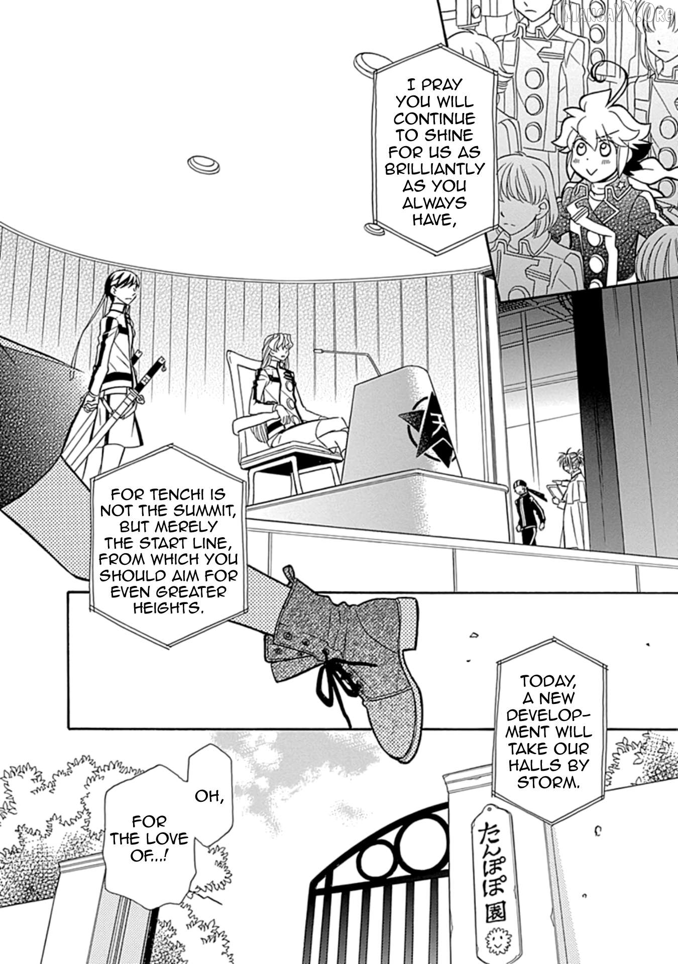Hayate x Blade 2 Chapter 24 - Page 10