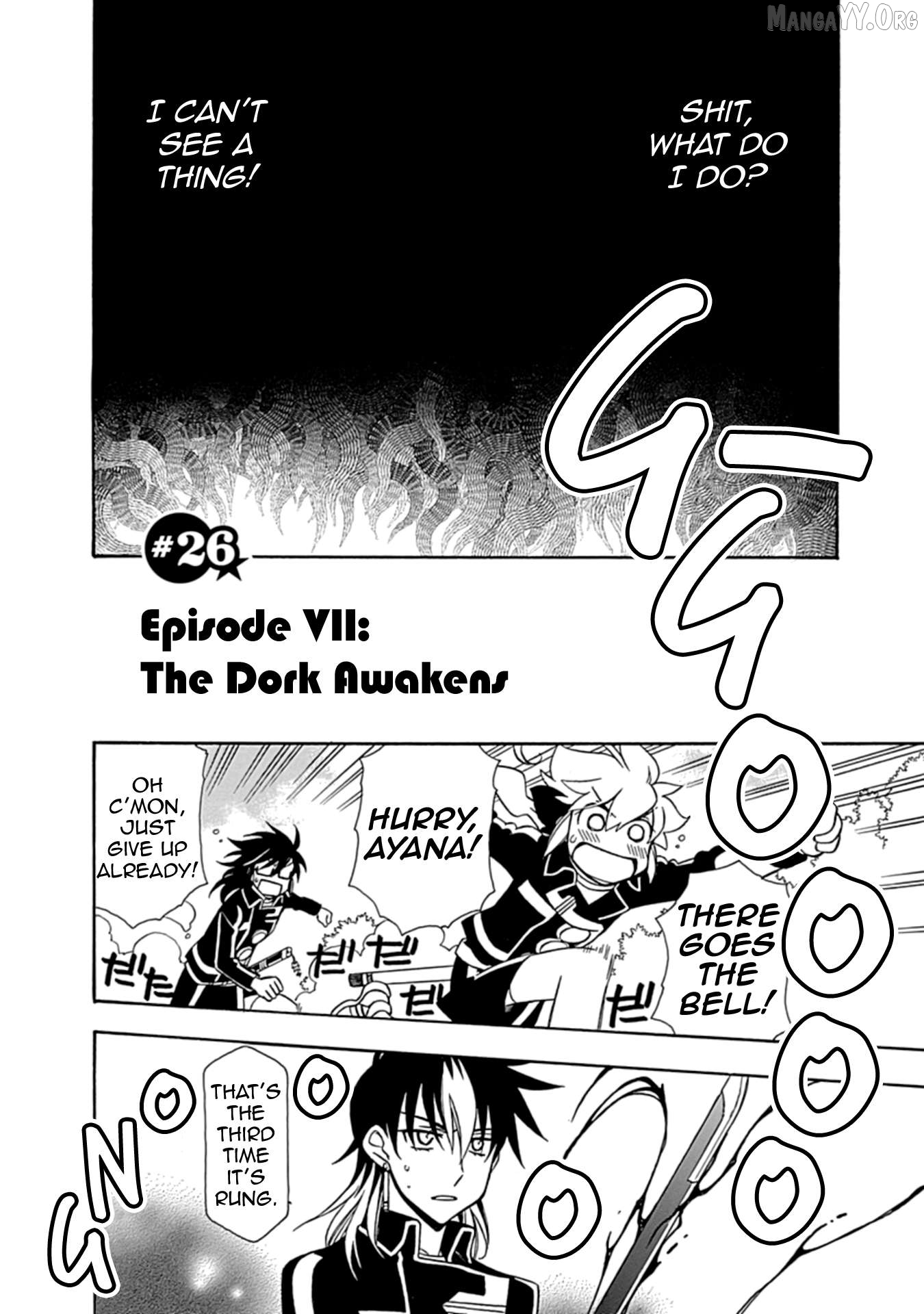 Hayate x Blade 2 Chapter 26 - Page 2