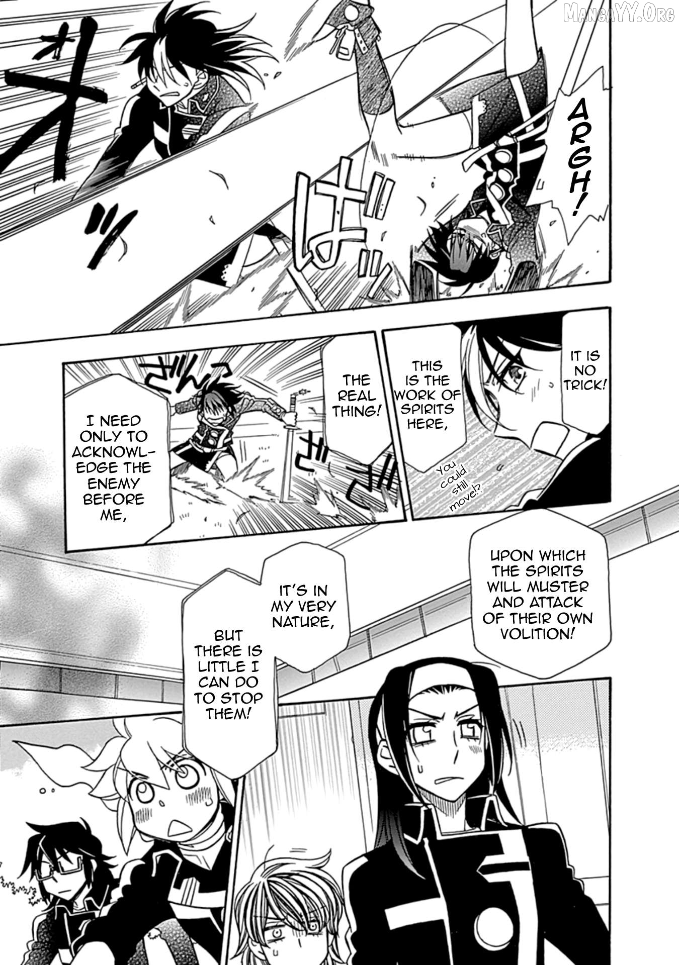 Hayate x Blade 2 Chapter 26 - Page 11