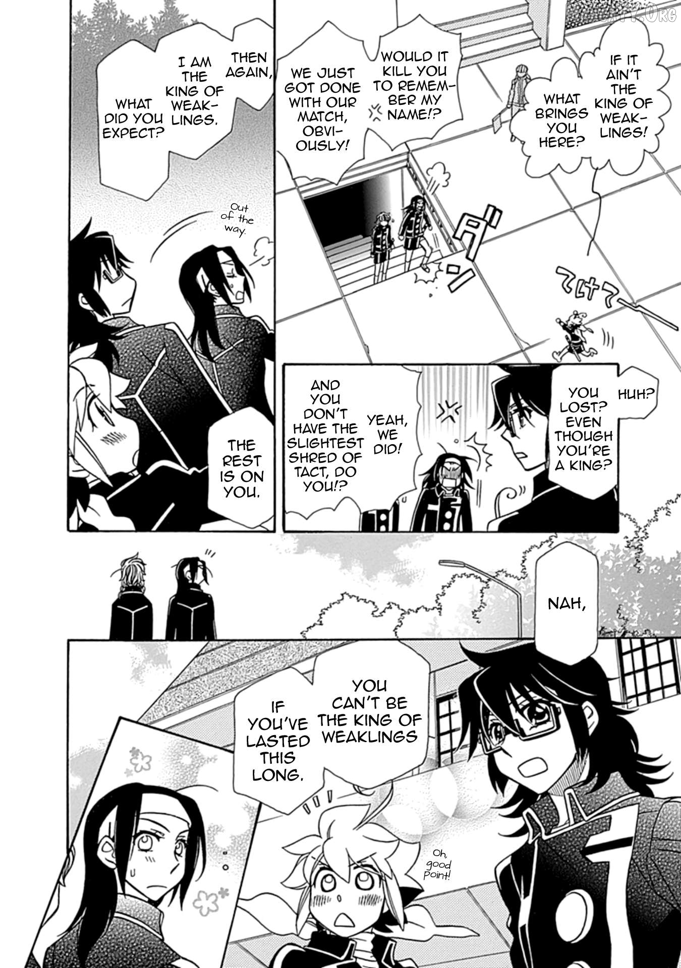 Hayate x Blade 2 Chapter 26 - Page 12