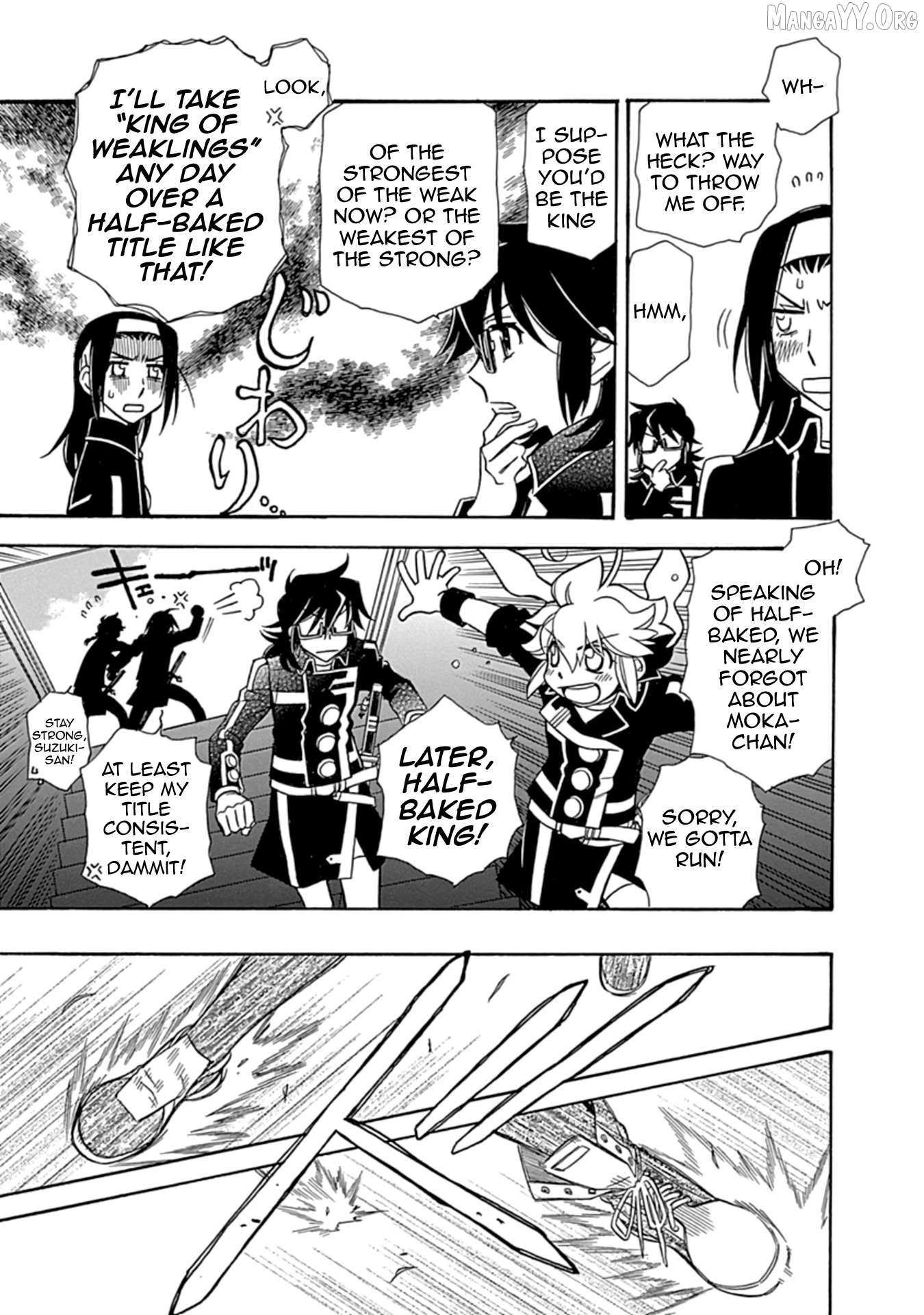 Hayate x Blade 2 Chapter 26 - Page 13