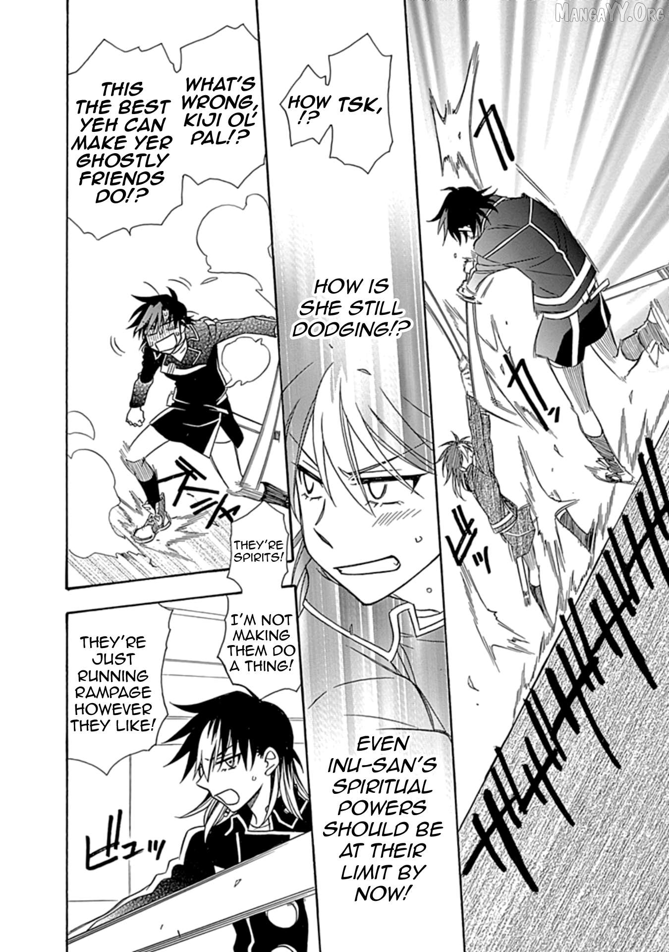 Hayate x Blade 2 Chapter 26 - Page 14