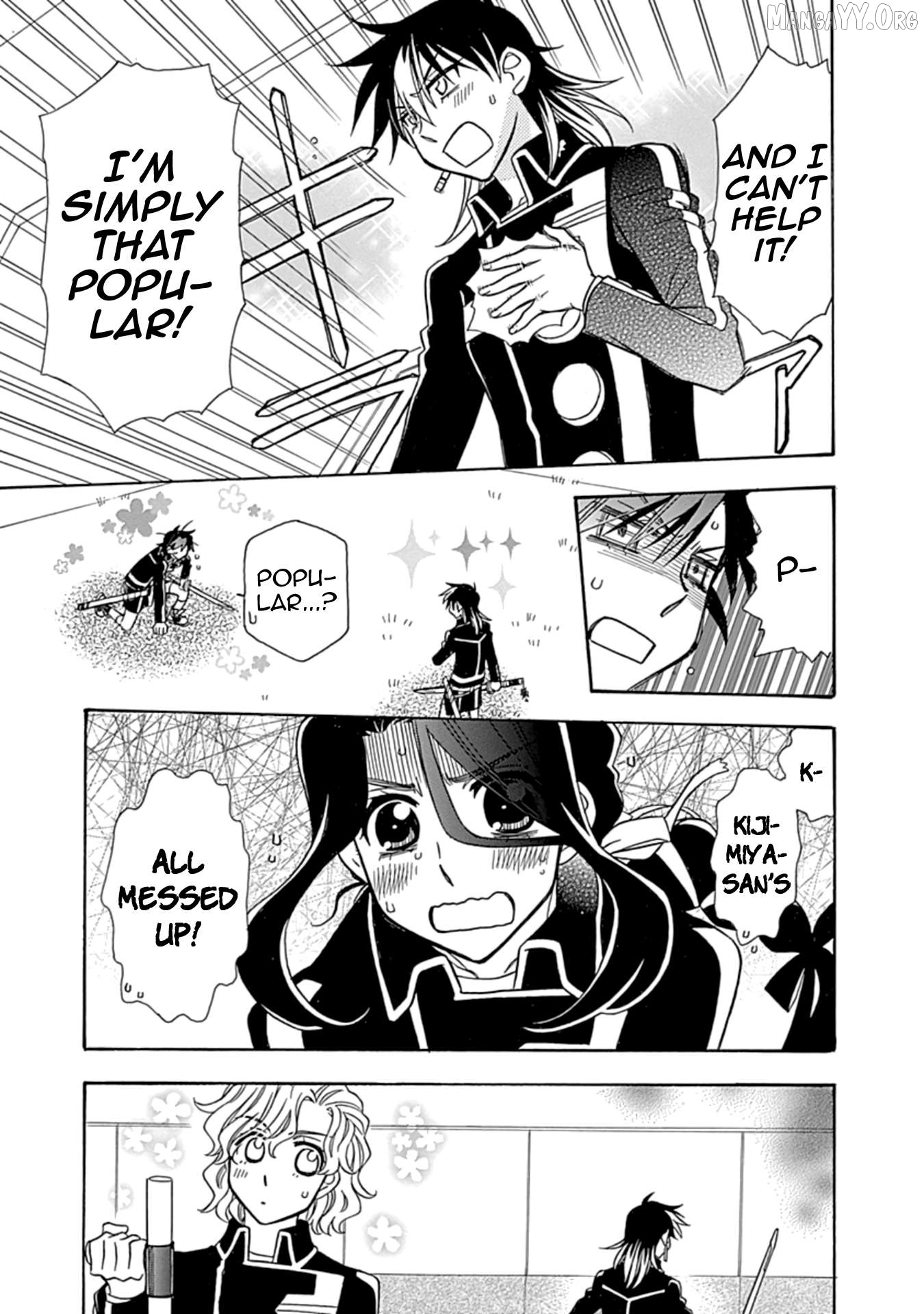 Hayate x Blade 2 Chapter 26 - Page 15