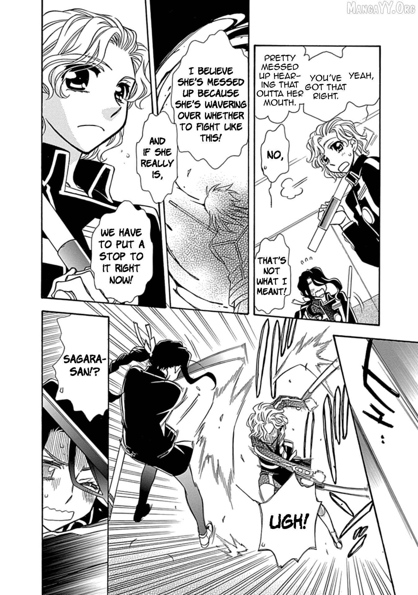 Hayate x Blade 2 Chapter 26 - Page 16