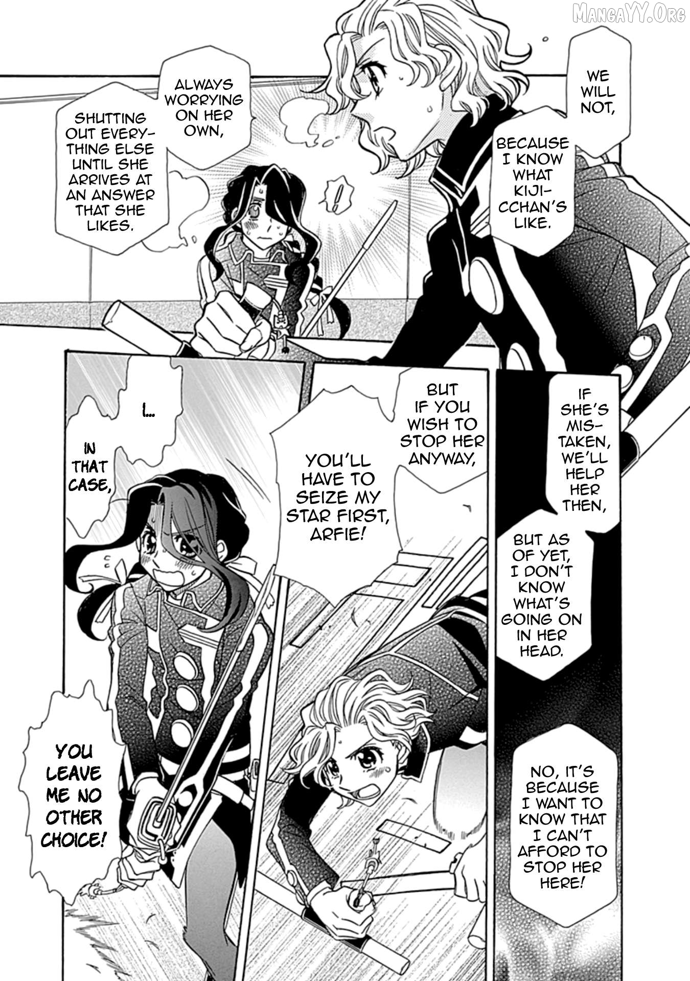 Hayate x Blade 2 Chapter 26 - Page 17