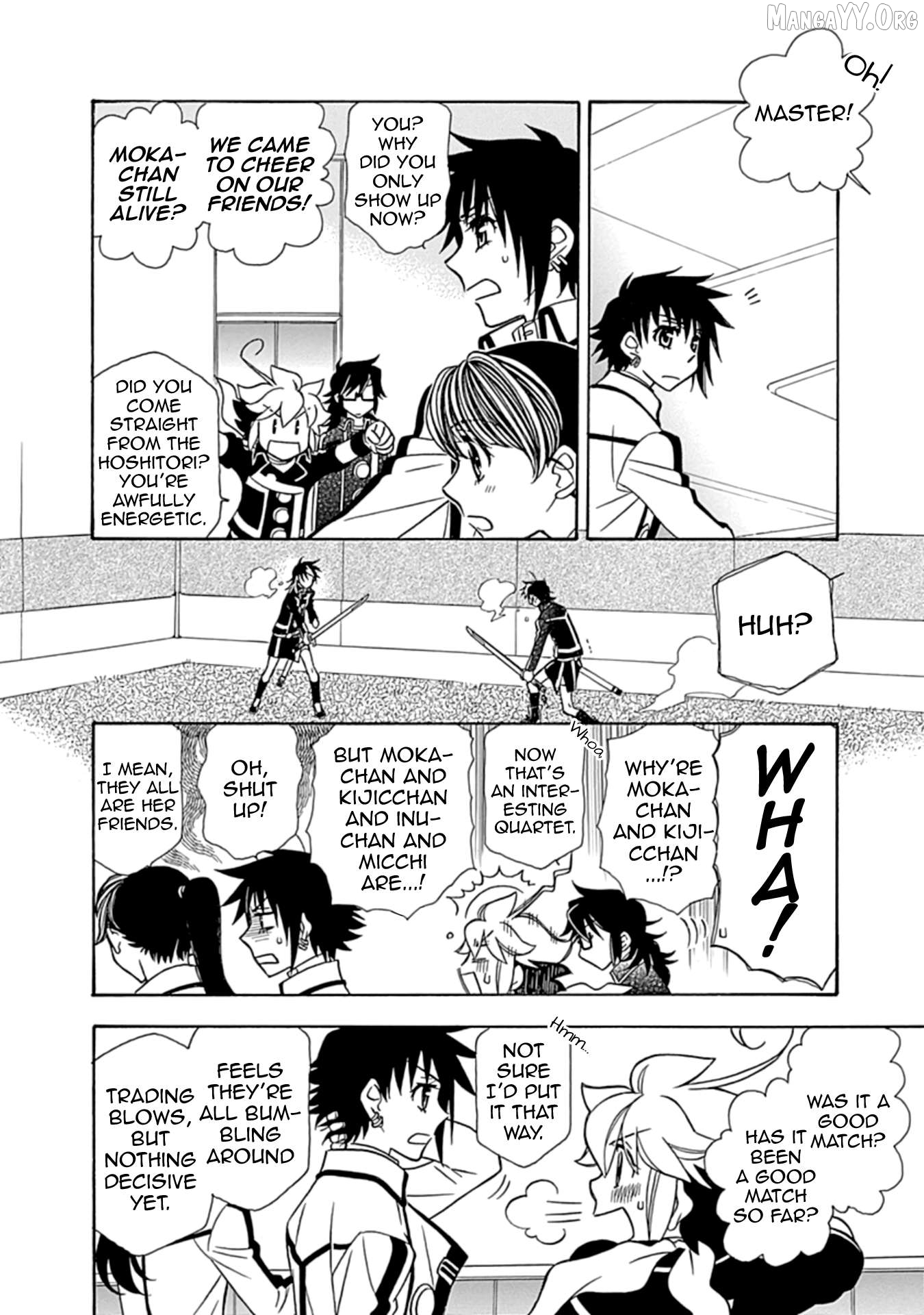 Hayate x Blade 2 Chapter 26 - Page 18