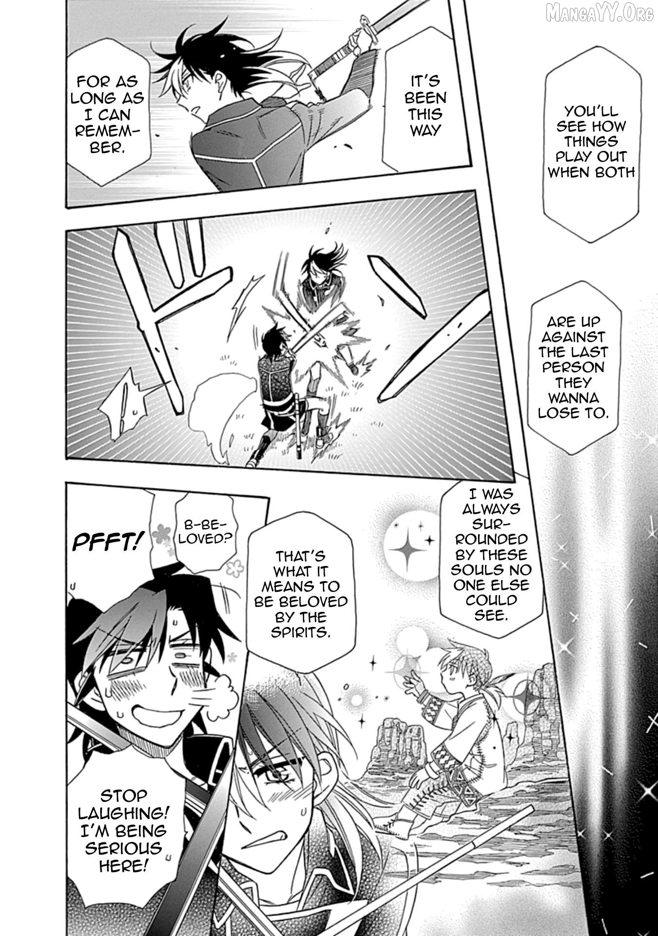 Hayate x Blade 2 Chapter 26 - Page 20