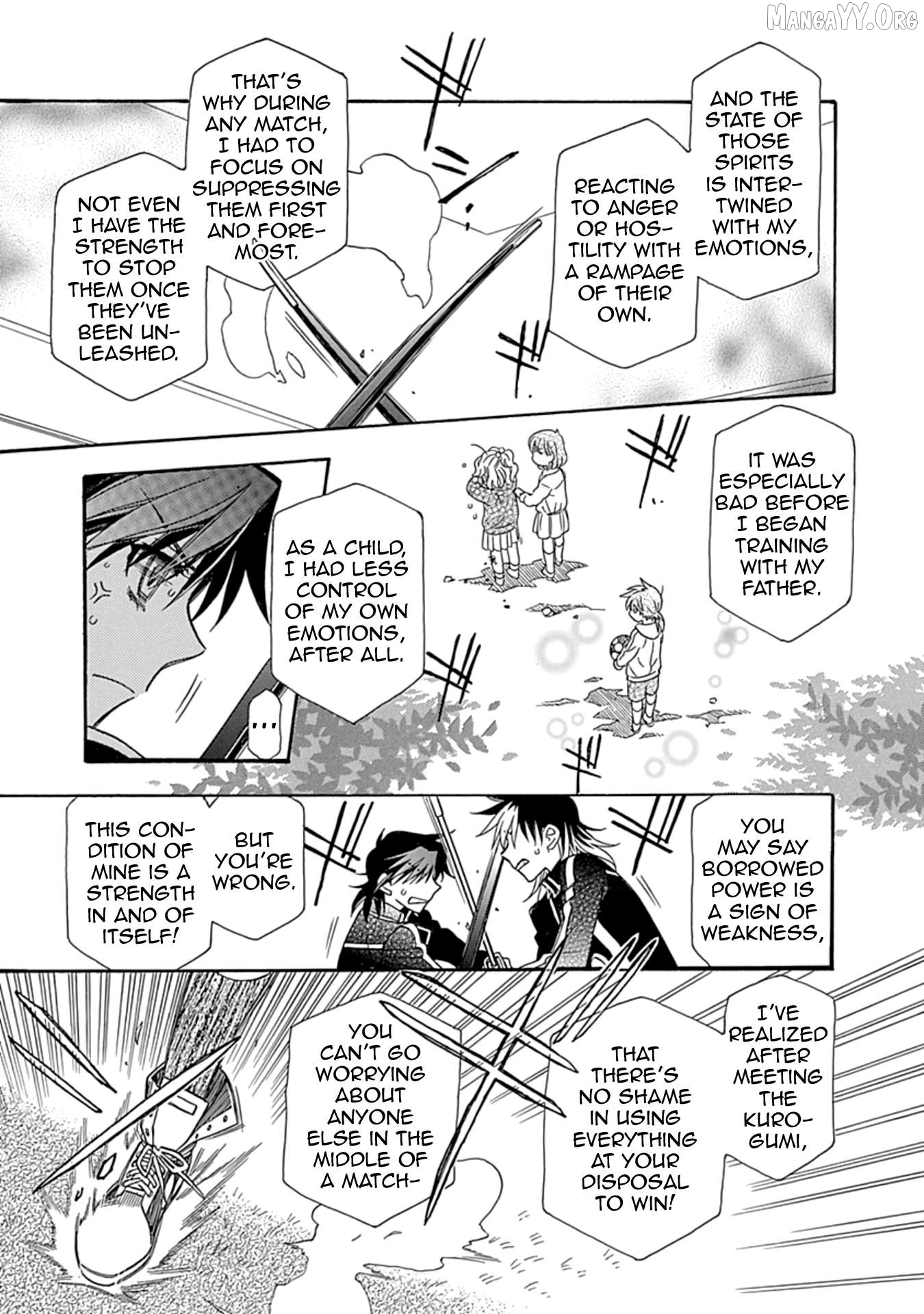 Hayate x Blade 2 Chapter 26 - Page 21