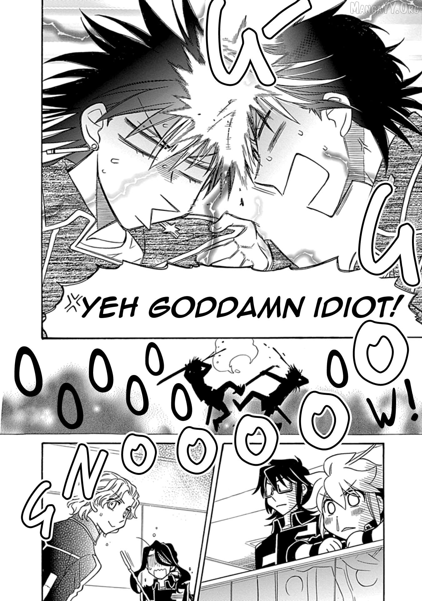 Hayate x Blade 2 Chapter 26 - Page 22