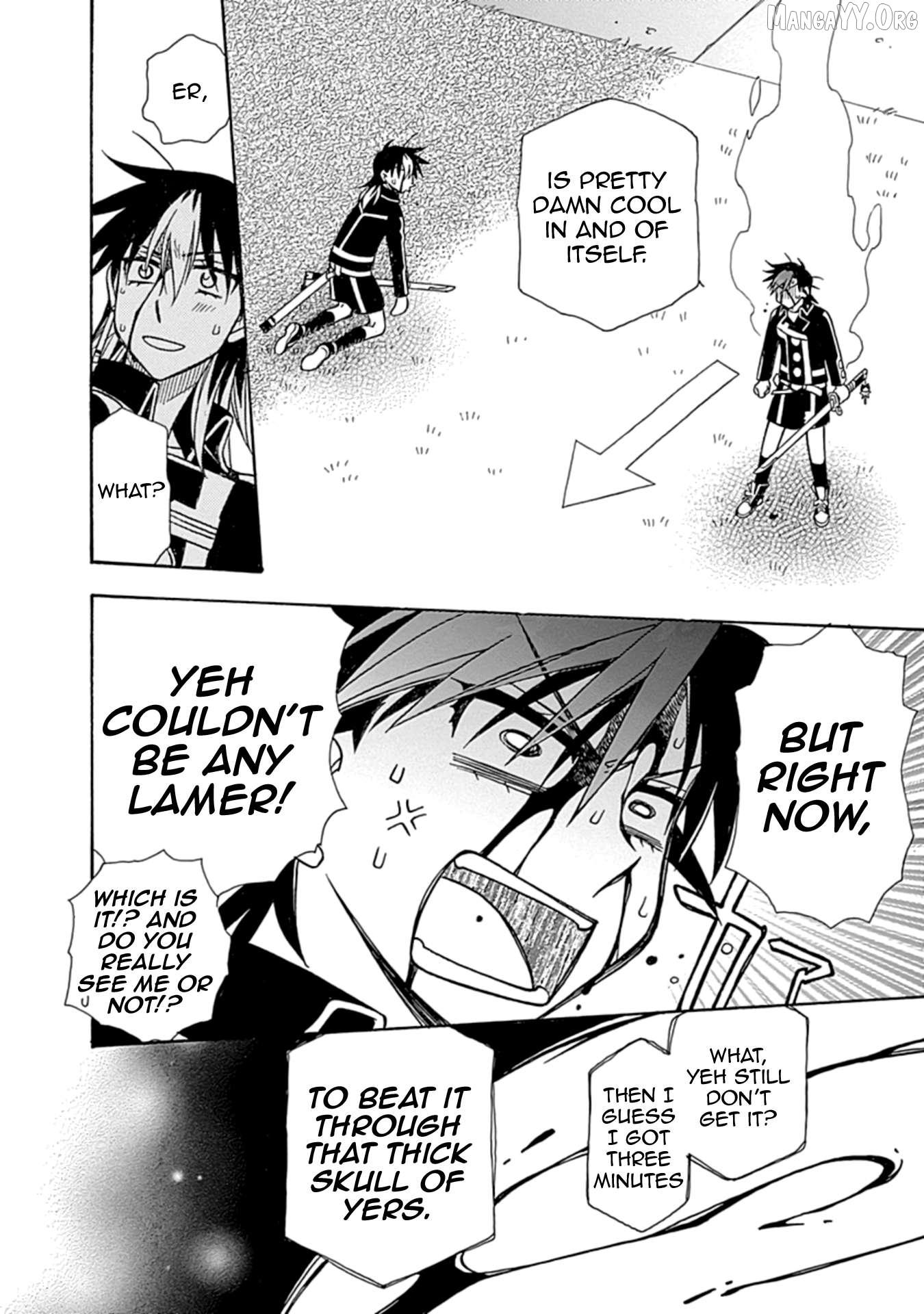 Hayate x Blade 2 Chapter 26 - Page 24