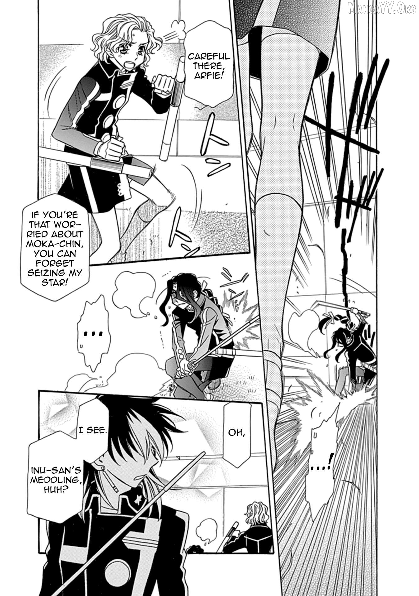 Hayate x Blade 2 Chapter 26 - Page 9