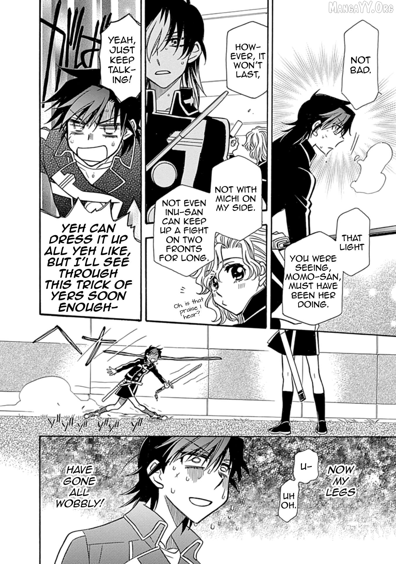 Hayate x Blade 2 Chapter 26 - Page 10