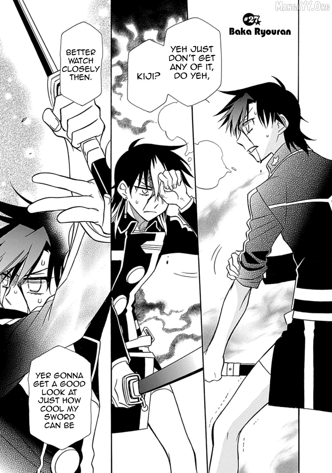 Hayate x Blade 2 Chapter 27 - Page 1