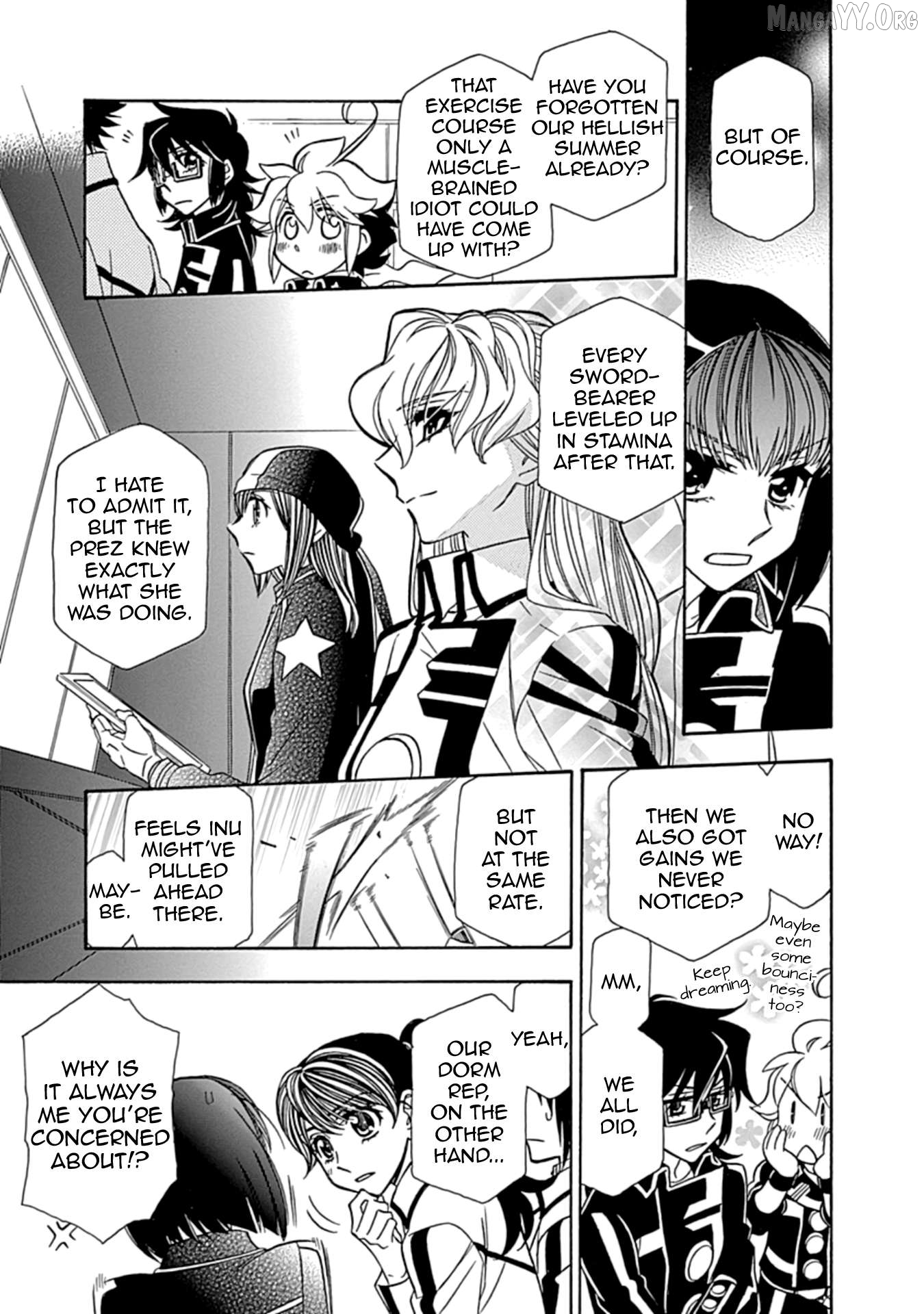 Hayate x Blade 2 Chapter 27 - Page 12