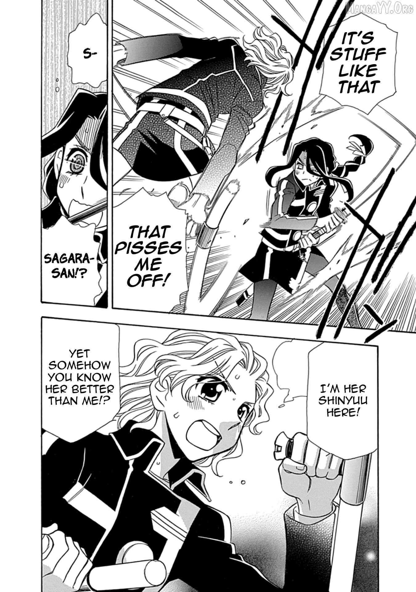 Hayate x Blade 2 Chapter 27 - Page 15