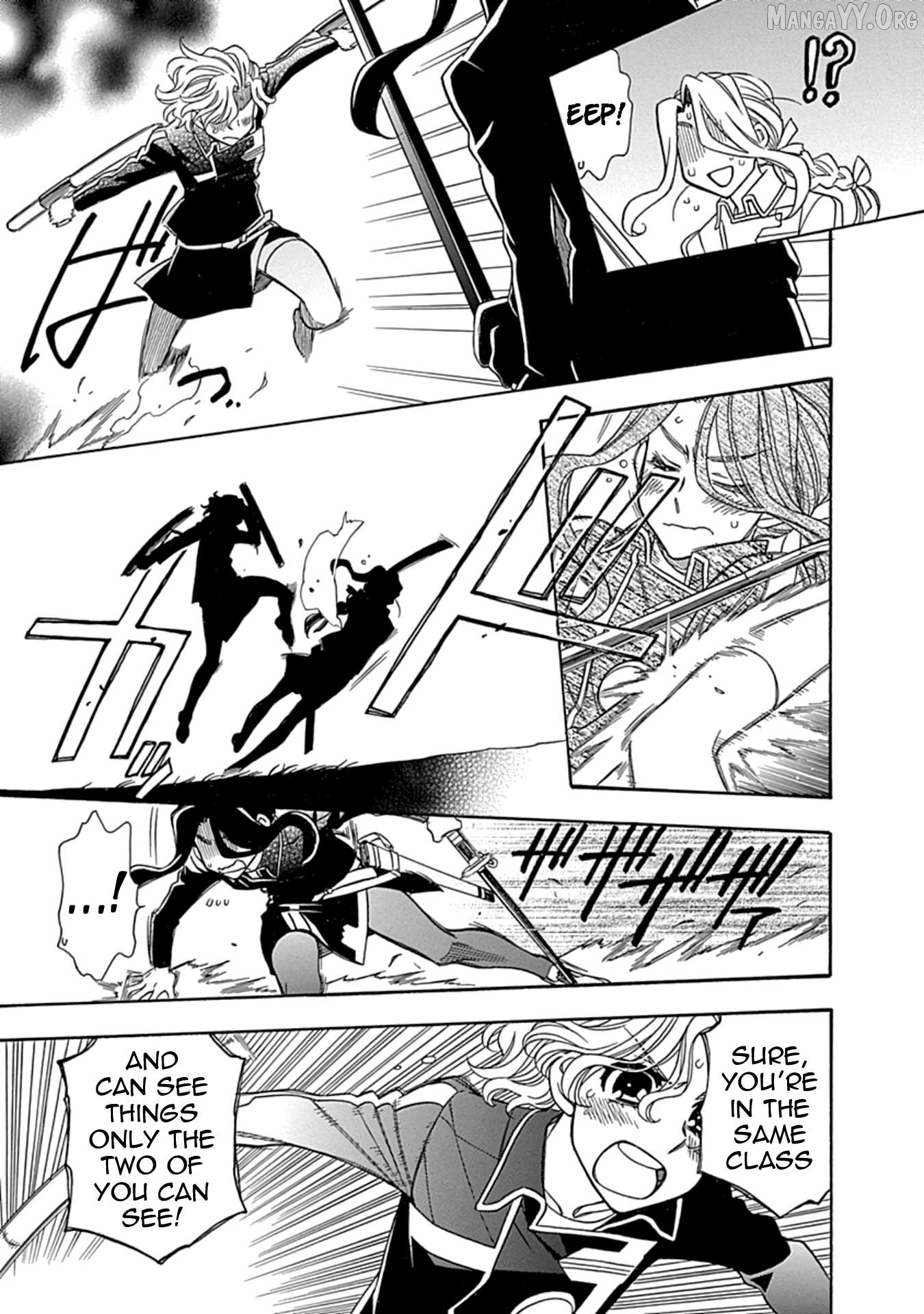 Hayate x Blade 2 Chapter 27 - Page 16