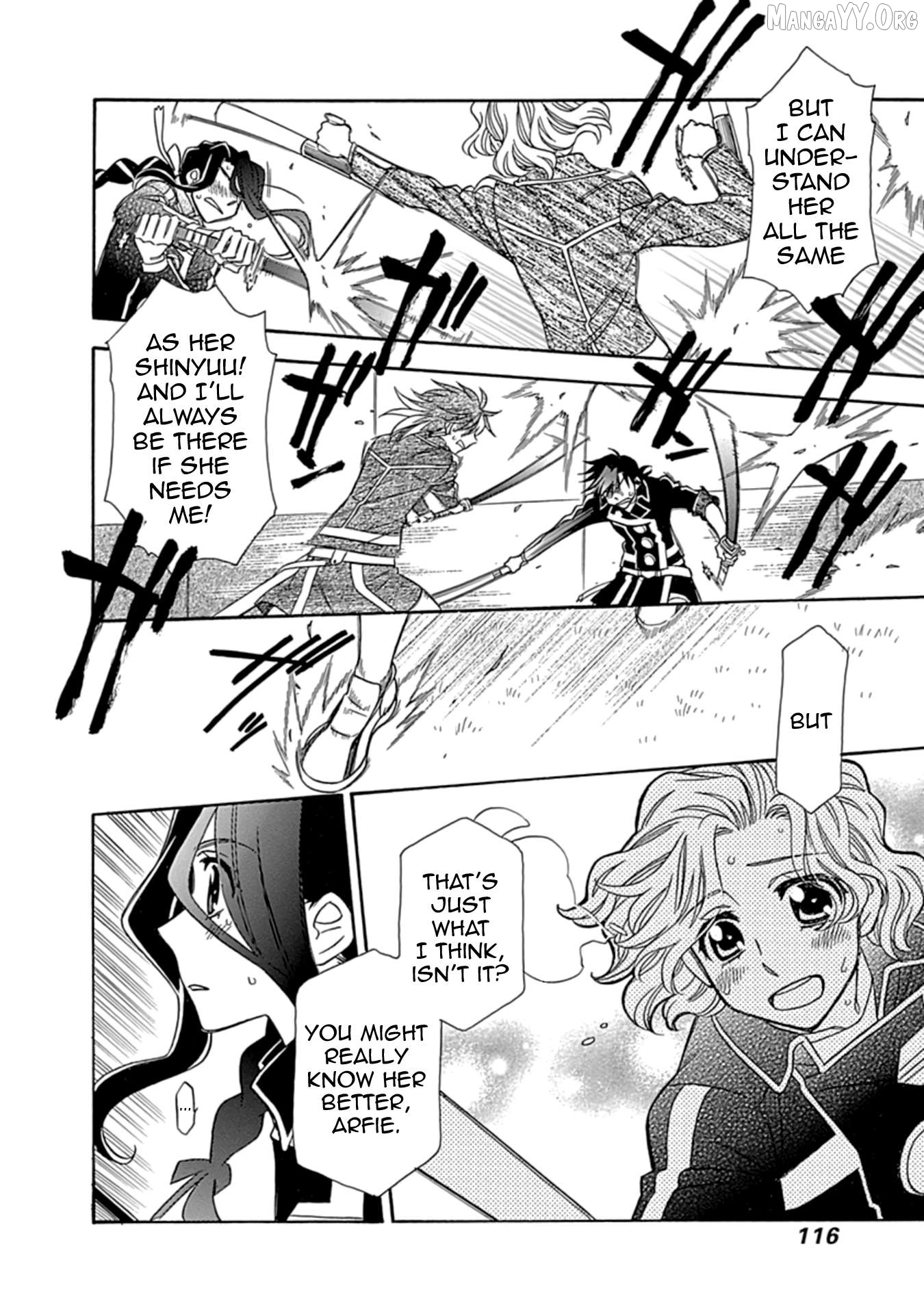 Hayate x Blade 2 Chapter 27 - Page 17