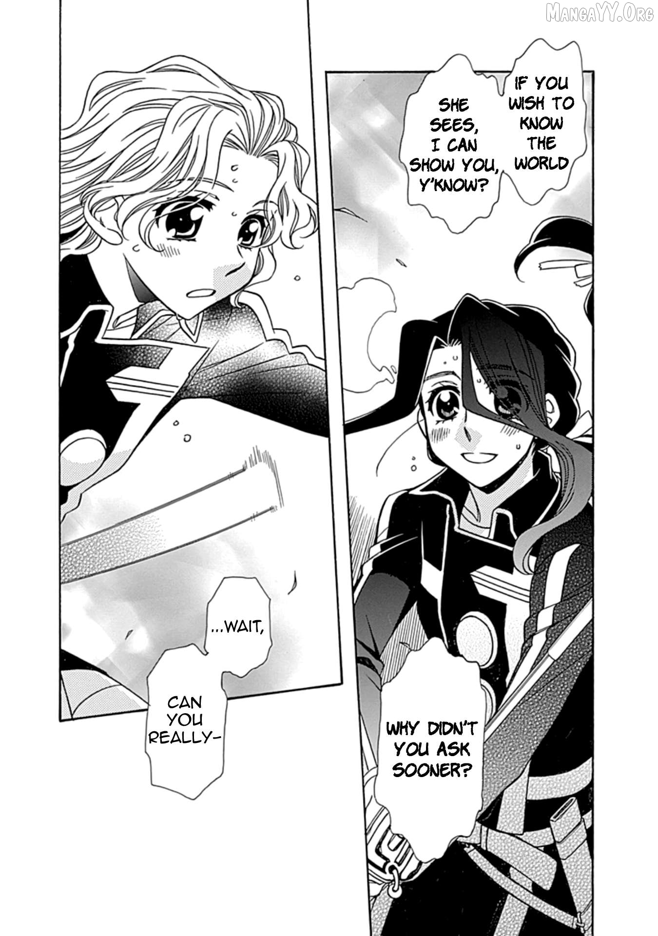 Hayate x Blade 2 Chapter 27 - Page 18