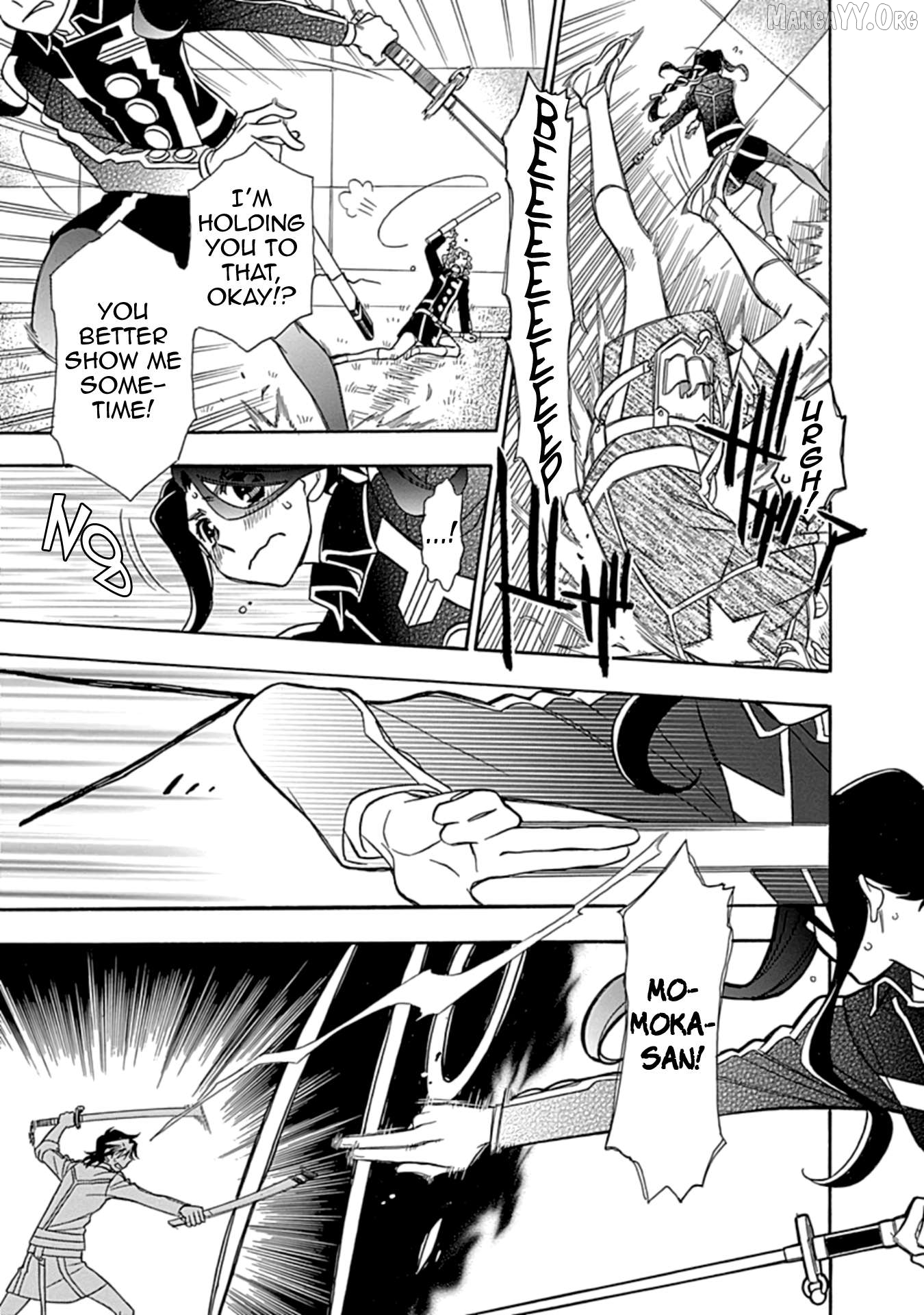 Hayate x Blade 2 Chapter 27 - Page 20