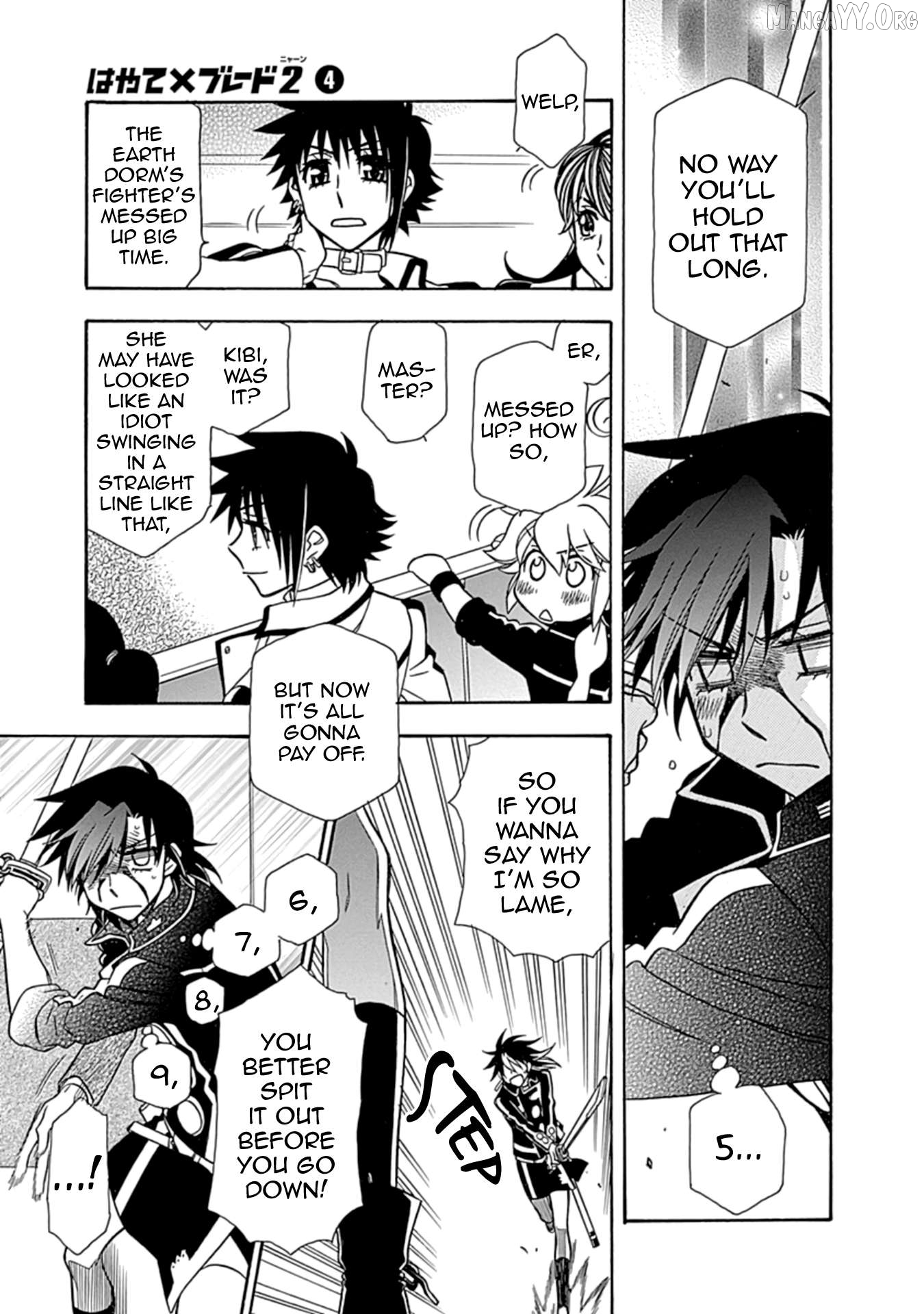 Hayate x Blade 2 Chapter 27 - Page 8